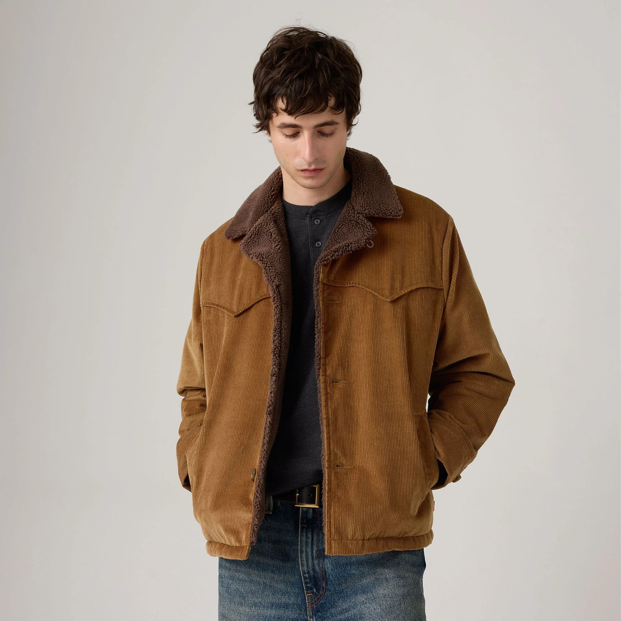 Levi's® Men's Durham Cozy Short Coat - Image 3