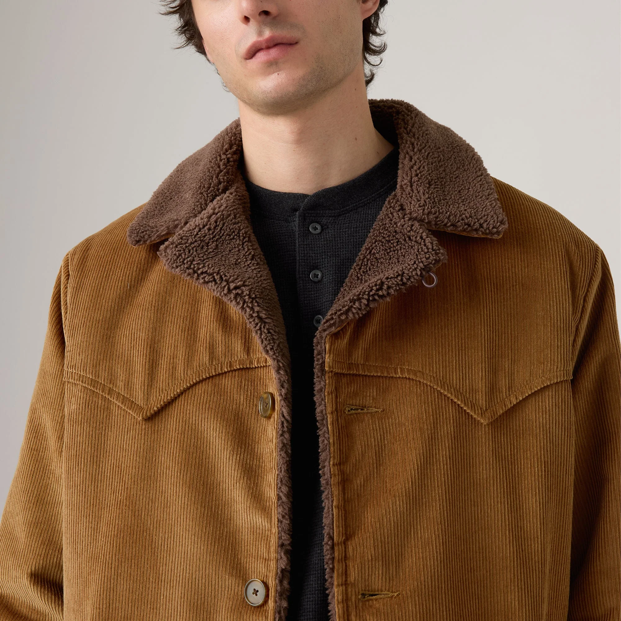Levi's® Men's Durham Cozy Short Coat - Image 4