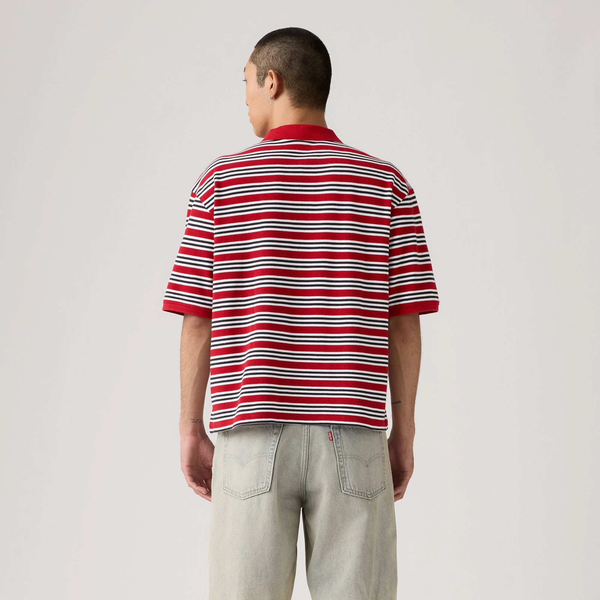 Levi's® Men's Finn Boxy Polo - Image 2
