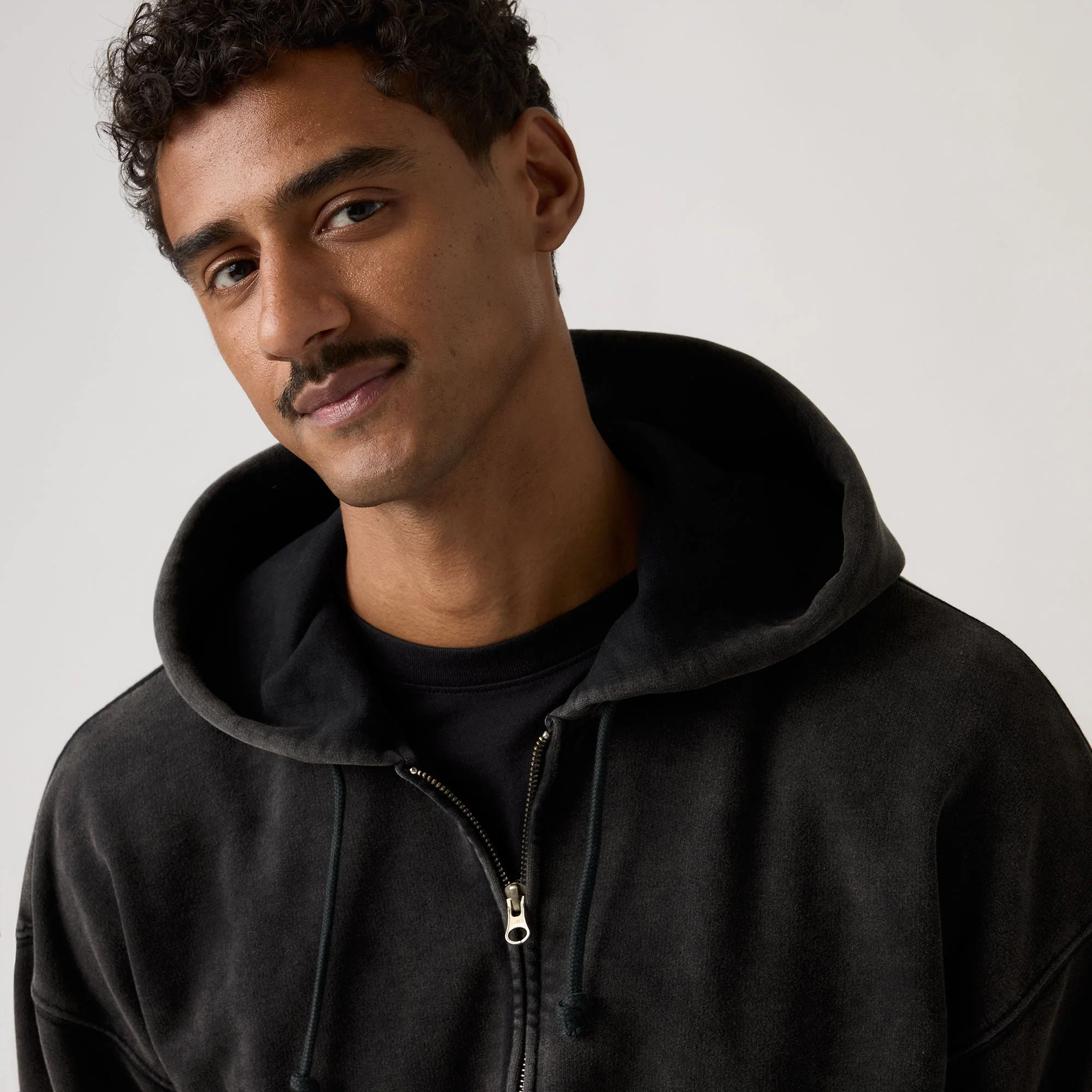 Levi's® Men's Hayes Boxy Full-Zip Sweatshirt - Image 4