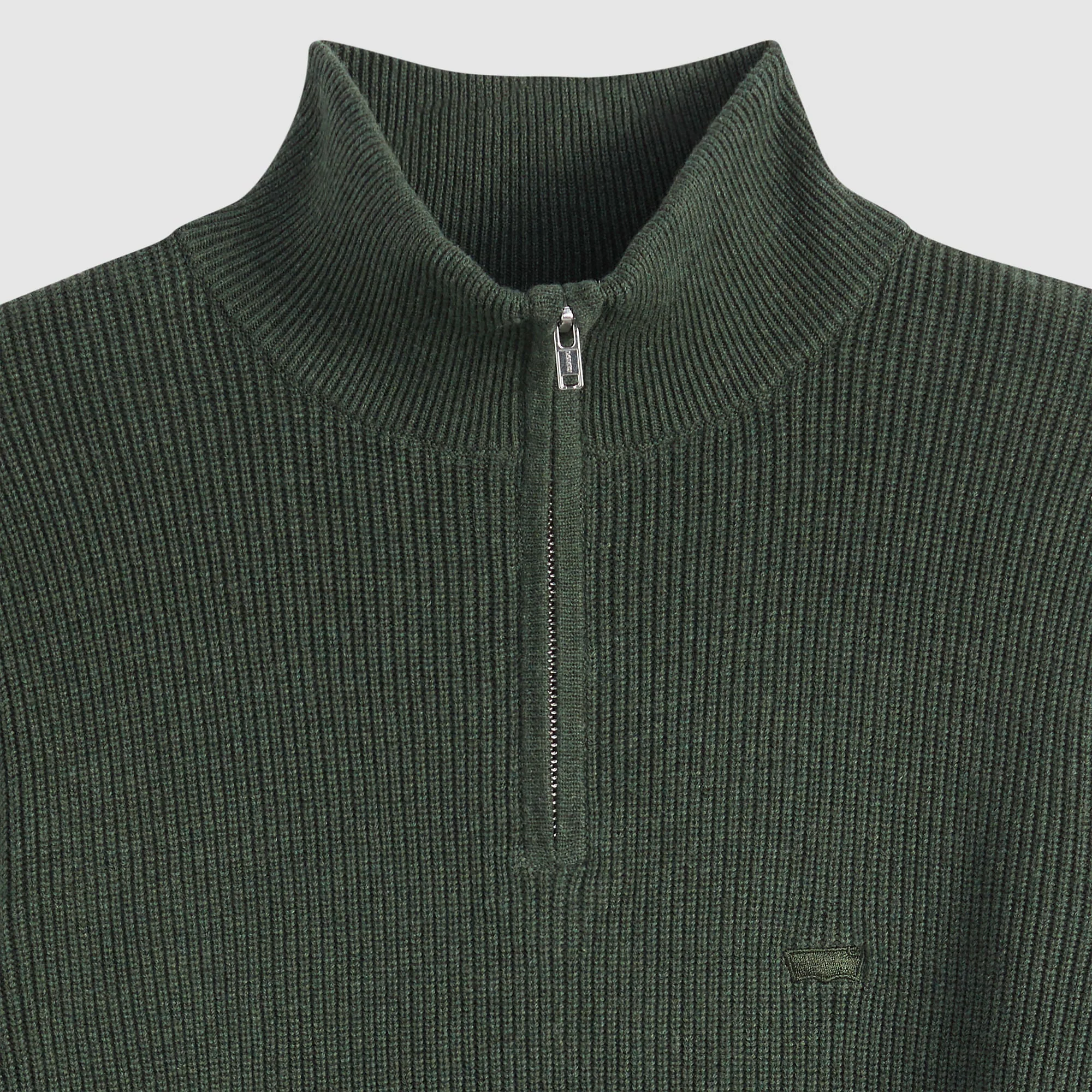 Levi's® Men's Housemark Quarter Zip Sweater - Image 7