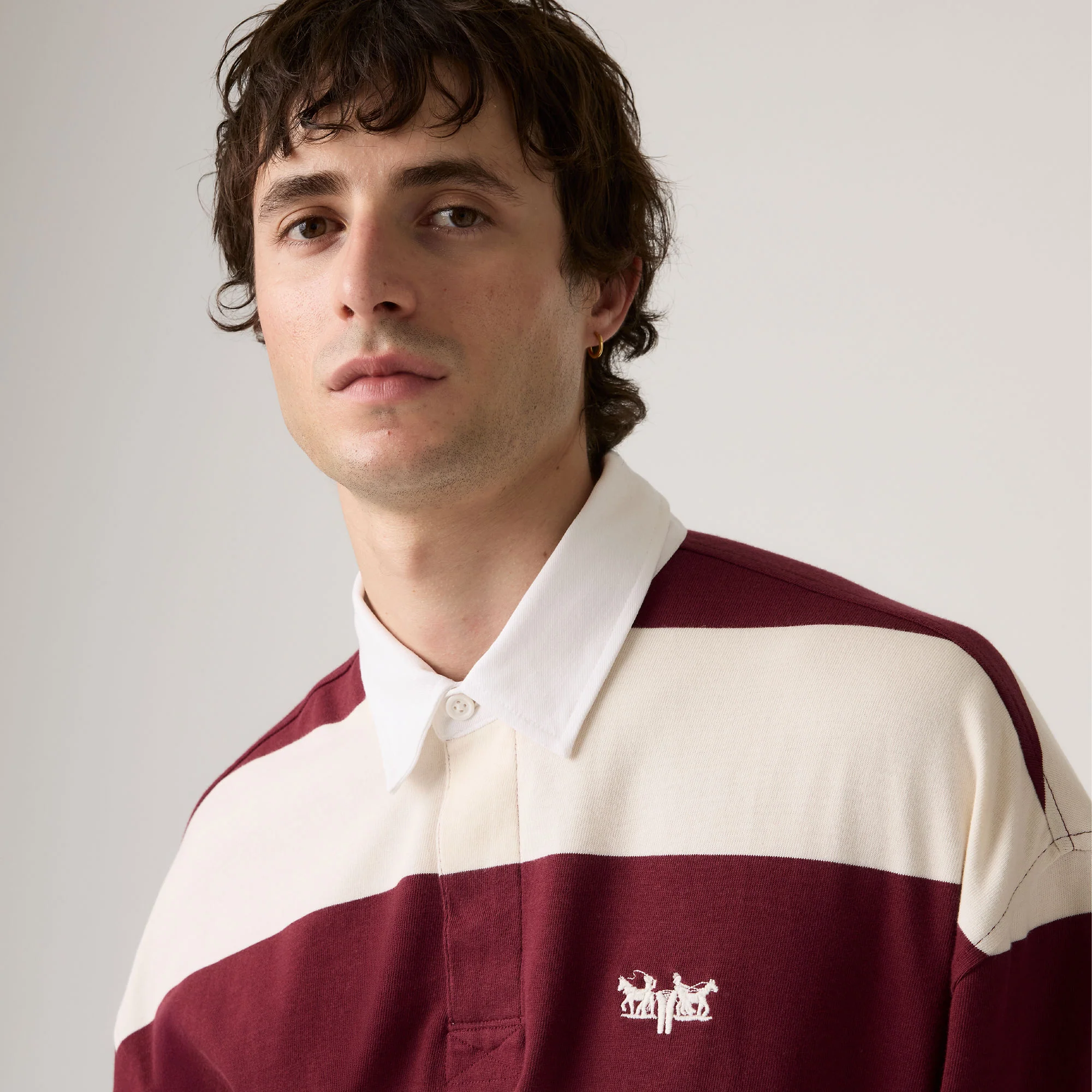 Levi's® Men's Hudson Boxy Rugby Shirt - Image 4