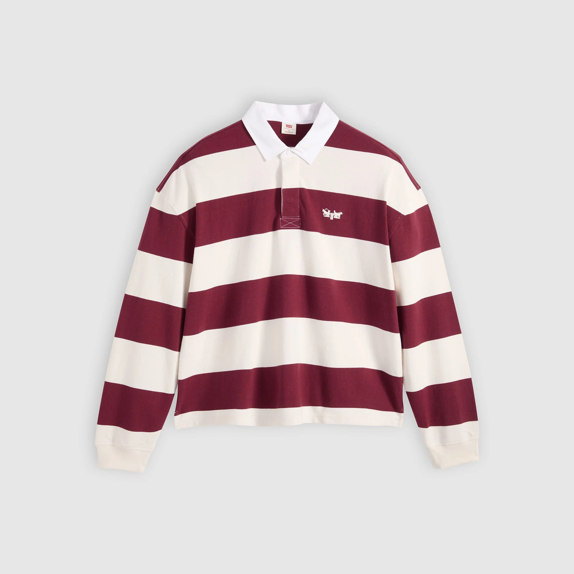 Levi's® Men's Hudson Boxy Rugby Shirt - Image 5