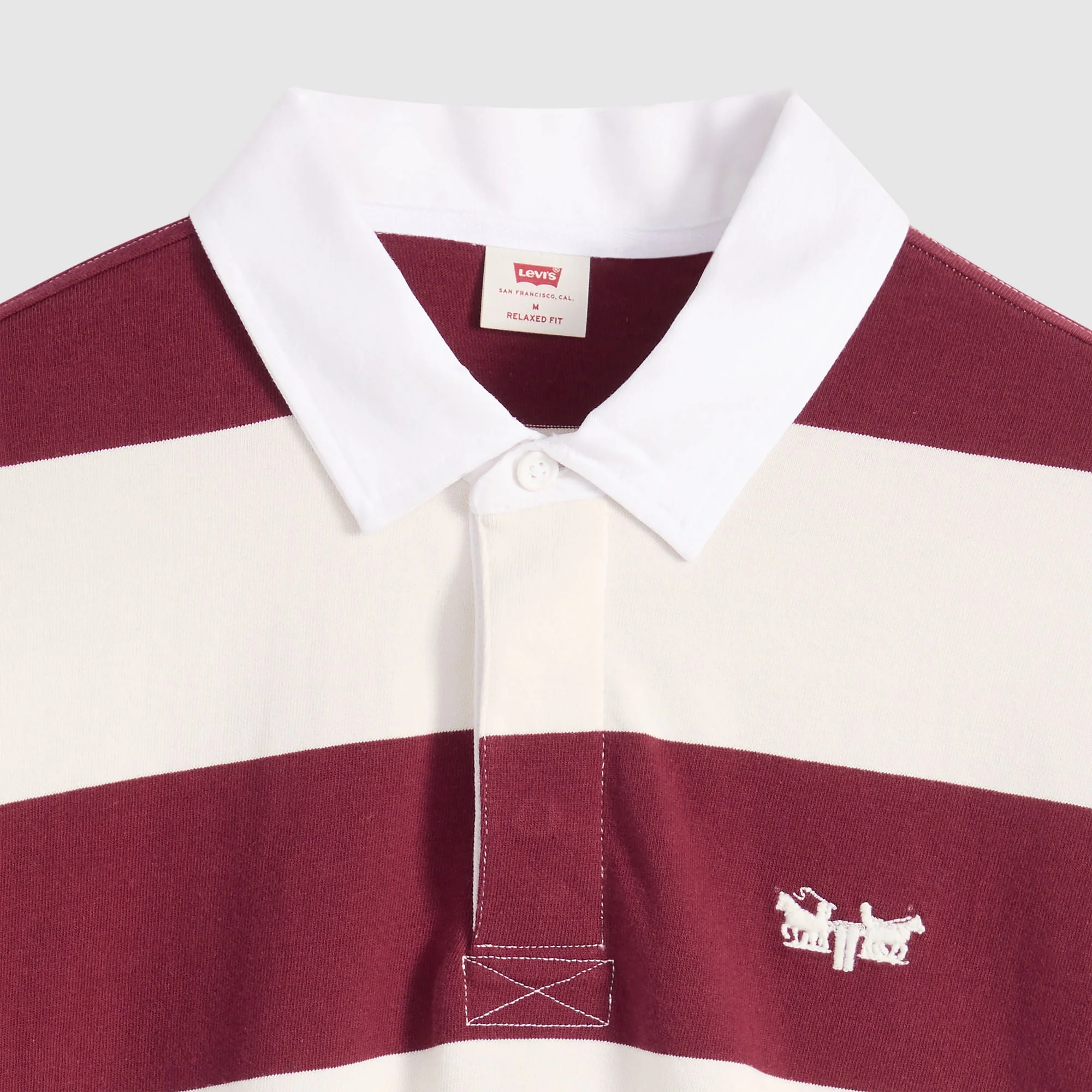 Levi's® Men's Hudson Boxy Rugby Shirt - Image 6