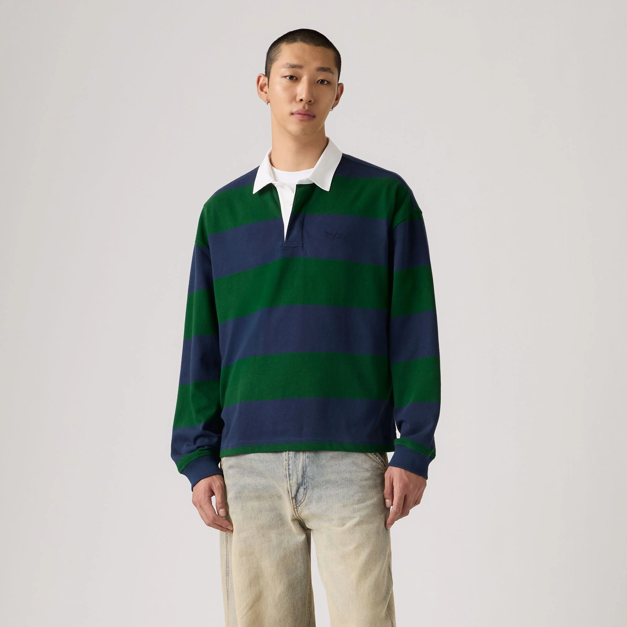 Levi's® Men's Hudson Boxy Rugby Shirt