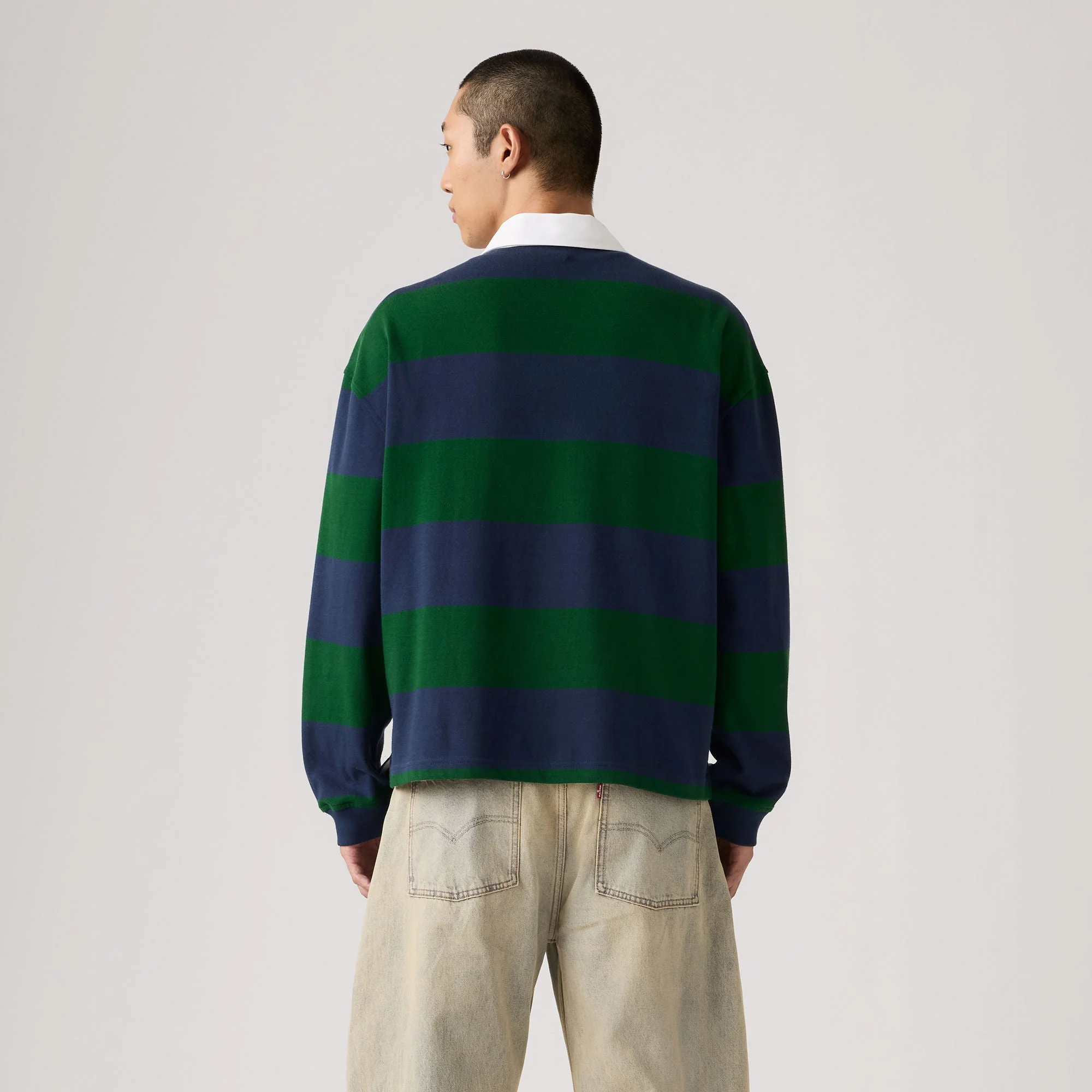 Levi's® Men's Hudson Boxy Rugby Shirt - Image 2