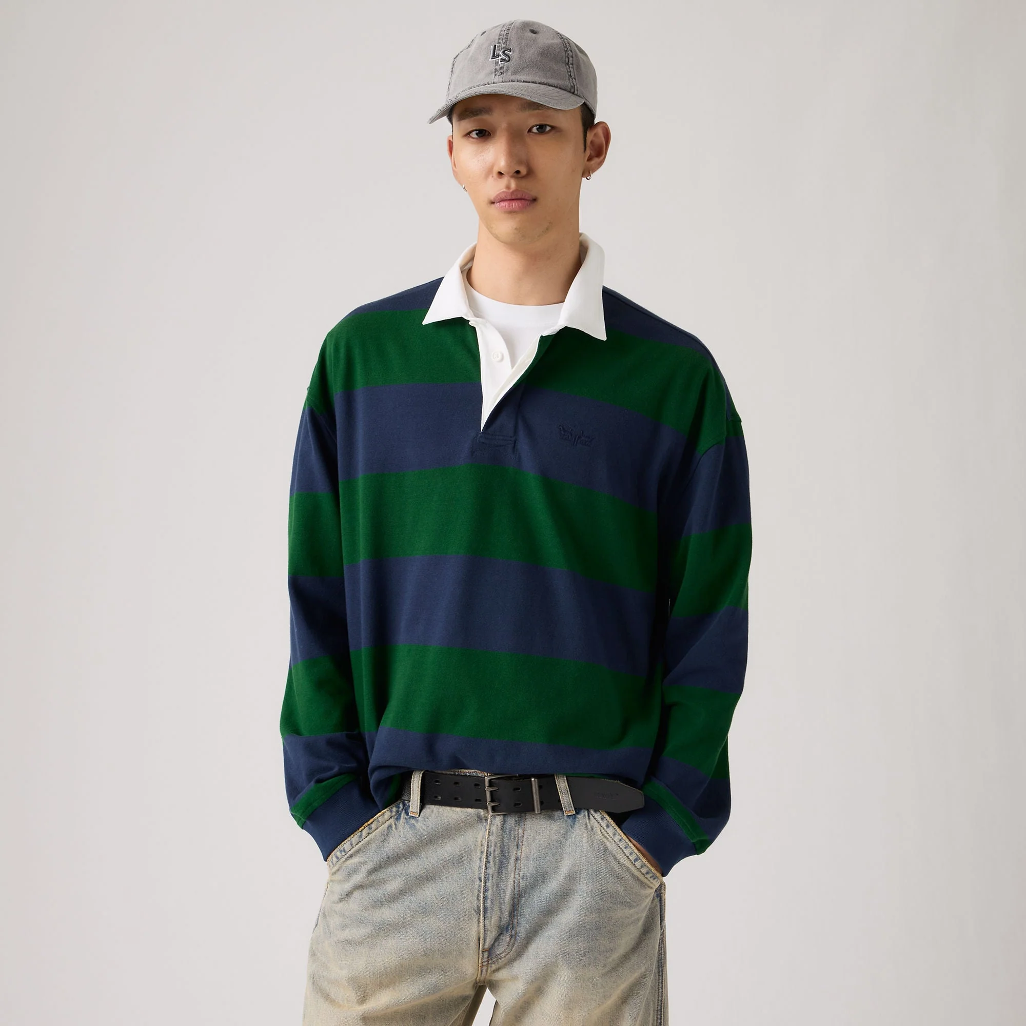 Levi's® Men's Hudson Boxy Rugby Shirt - Image 3