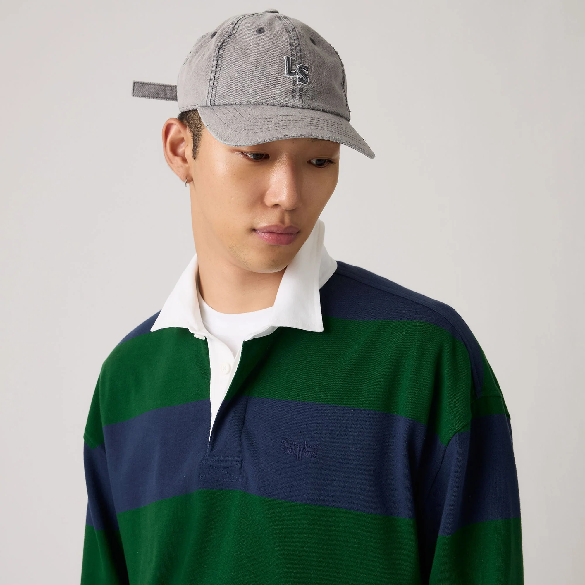 Levi's® Men's Hudson Boxy Rugby Shirt - Image 4