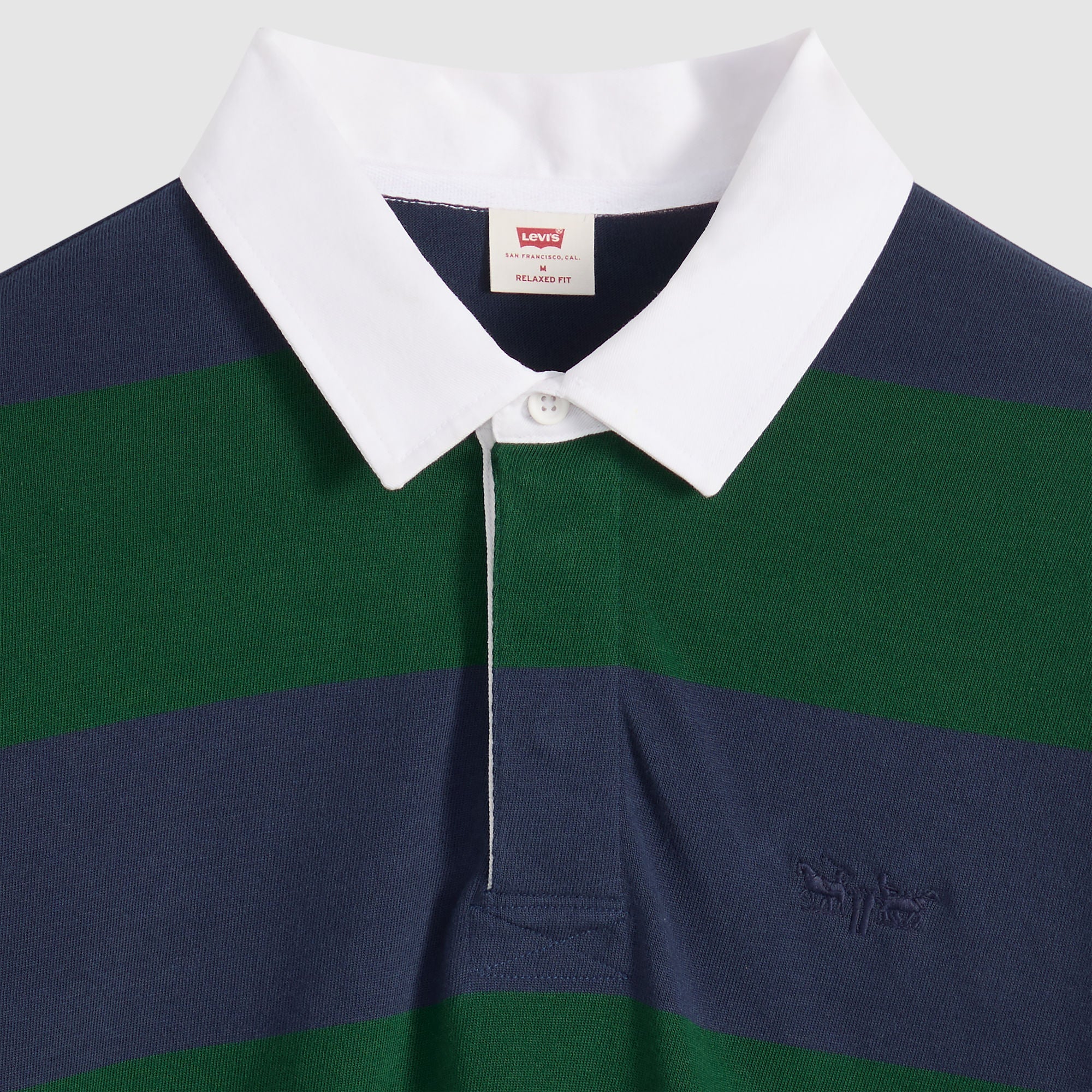 Levi's® Men's Hudson Boxy Rugby Shirt - Image 6
