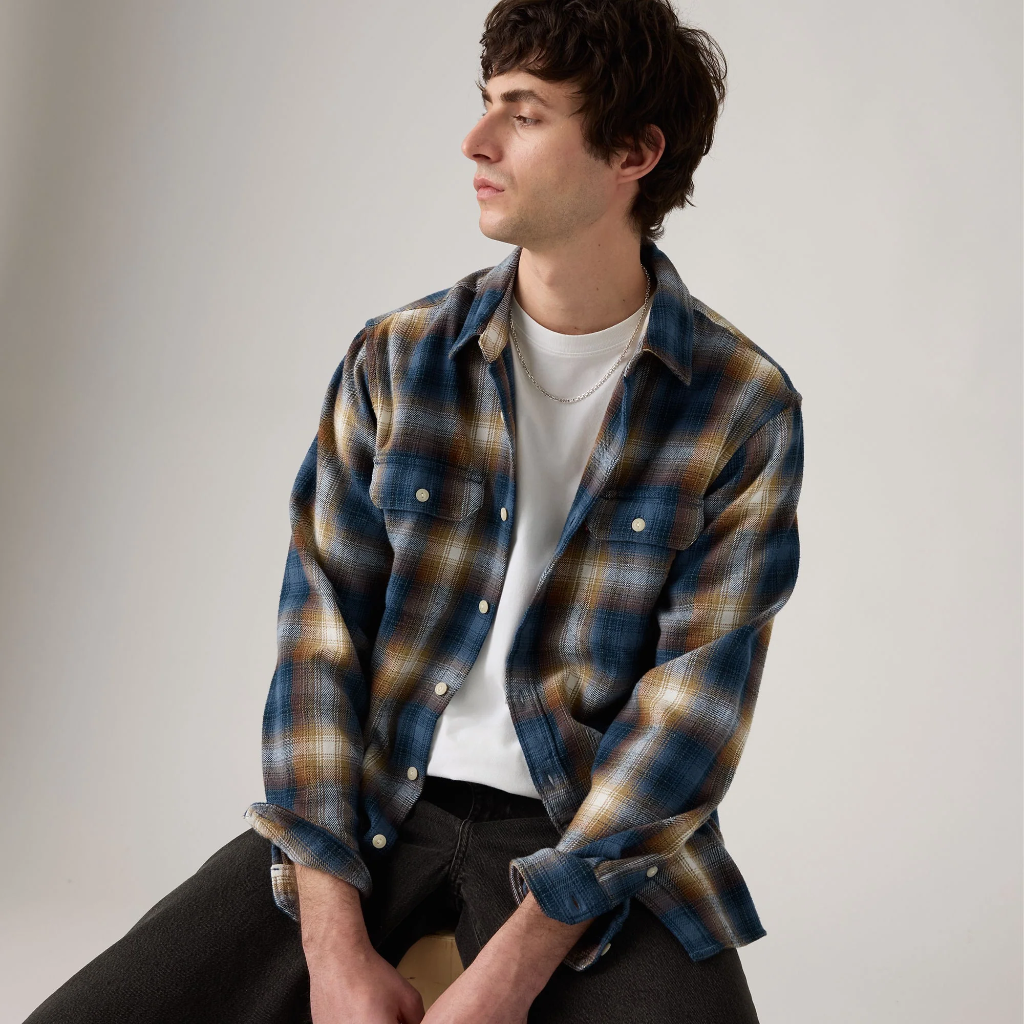 Levi's® Men's Jackson Worker Overshirt - Image 3