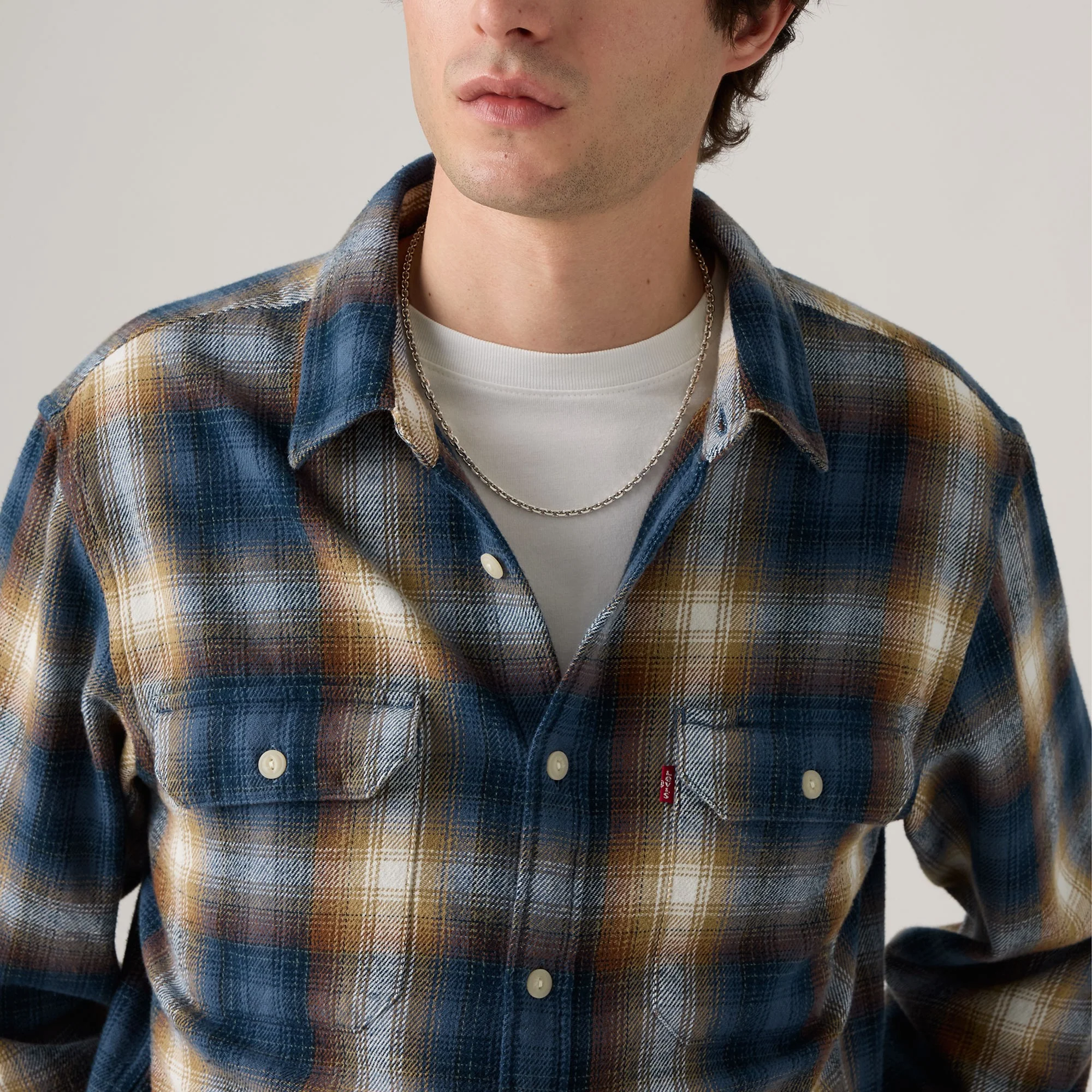 Levi's® Men's Jackson Worker Overshirt - Image 4