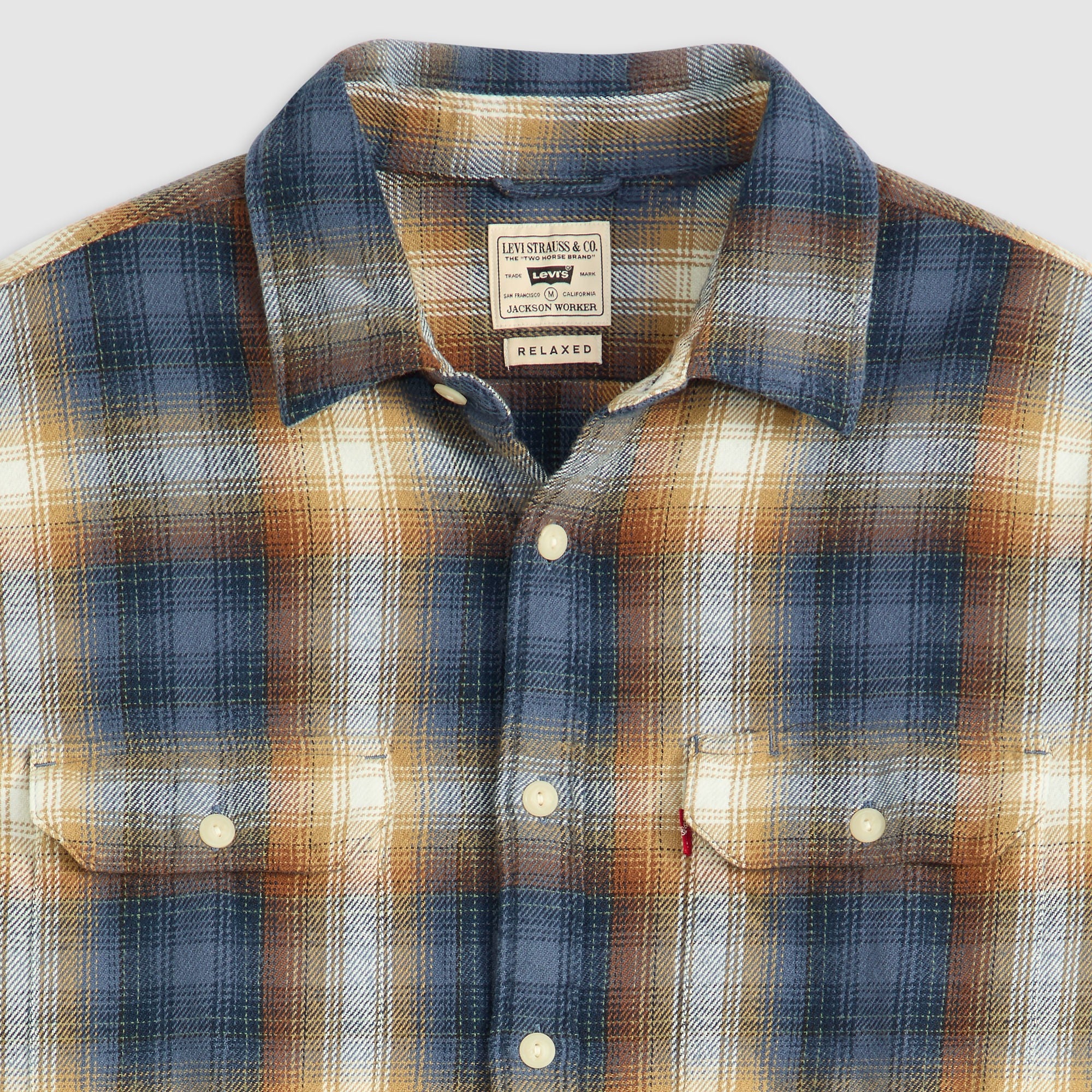 Levi's® Men's Jackson Worker Overshirt - Image 6