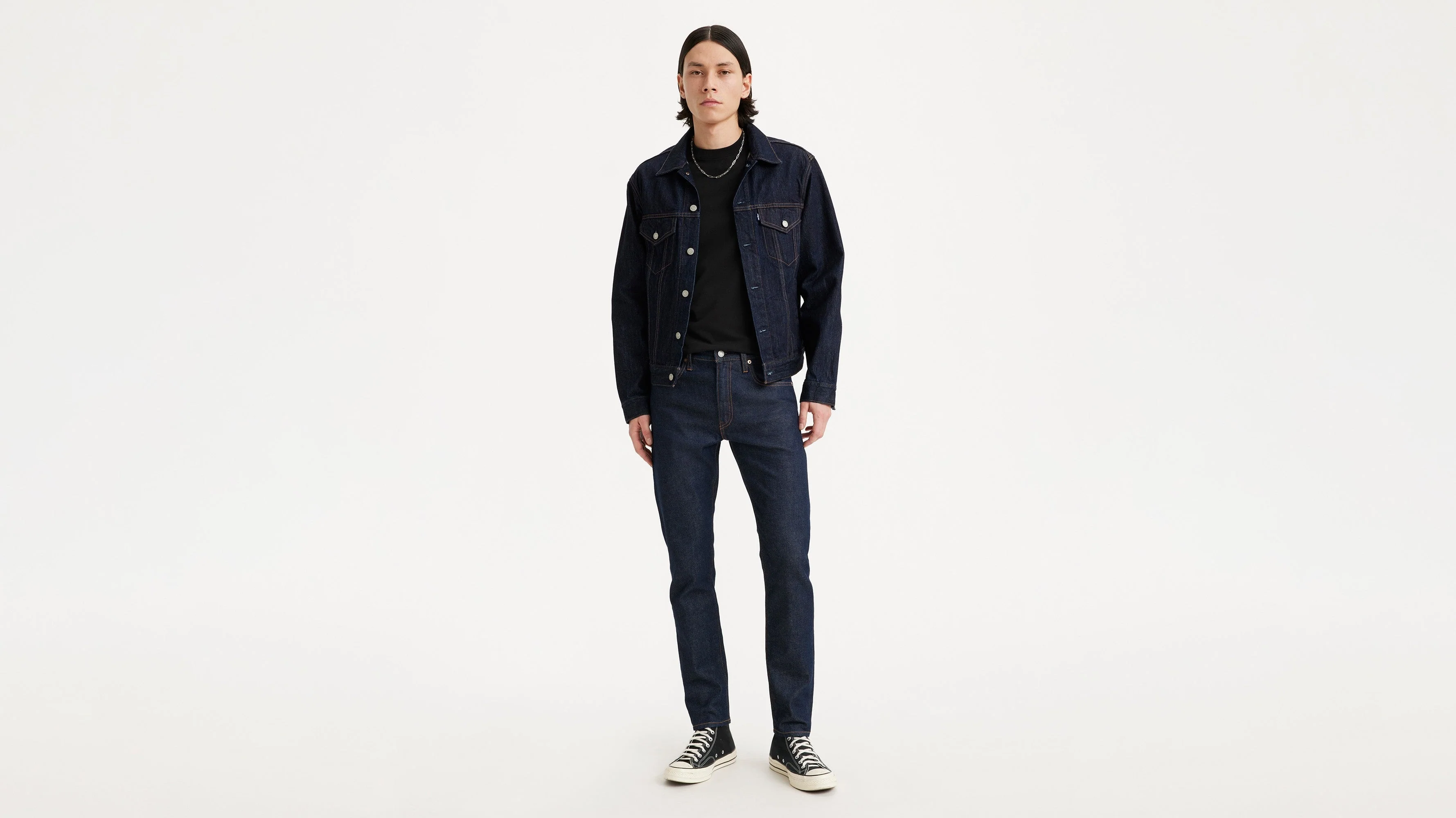 Levi's® Blue Tab Men's 512 Slim Taper Jeans - Image 4