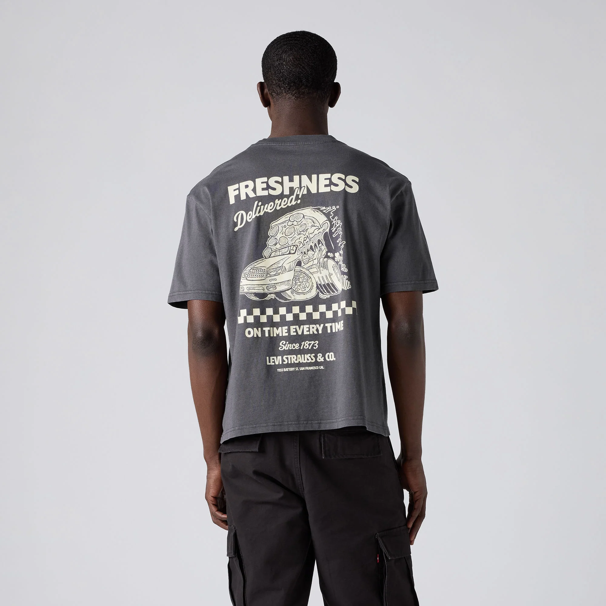 Levi's® Men's Lockwood Practice Tee - Image 2