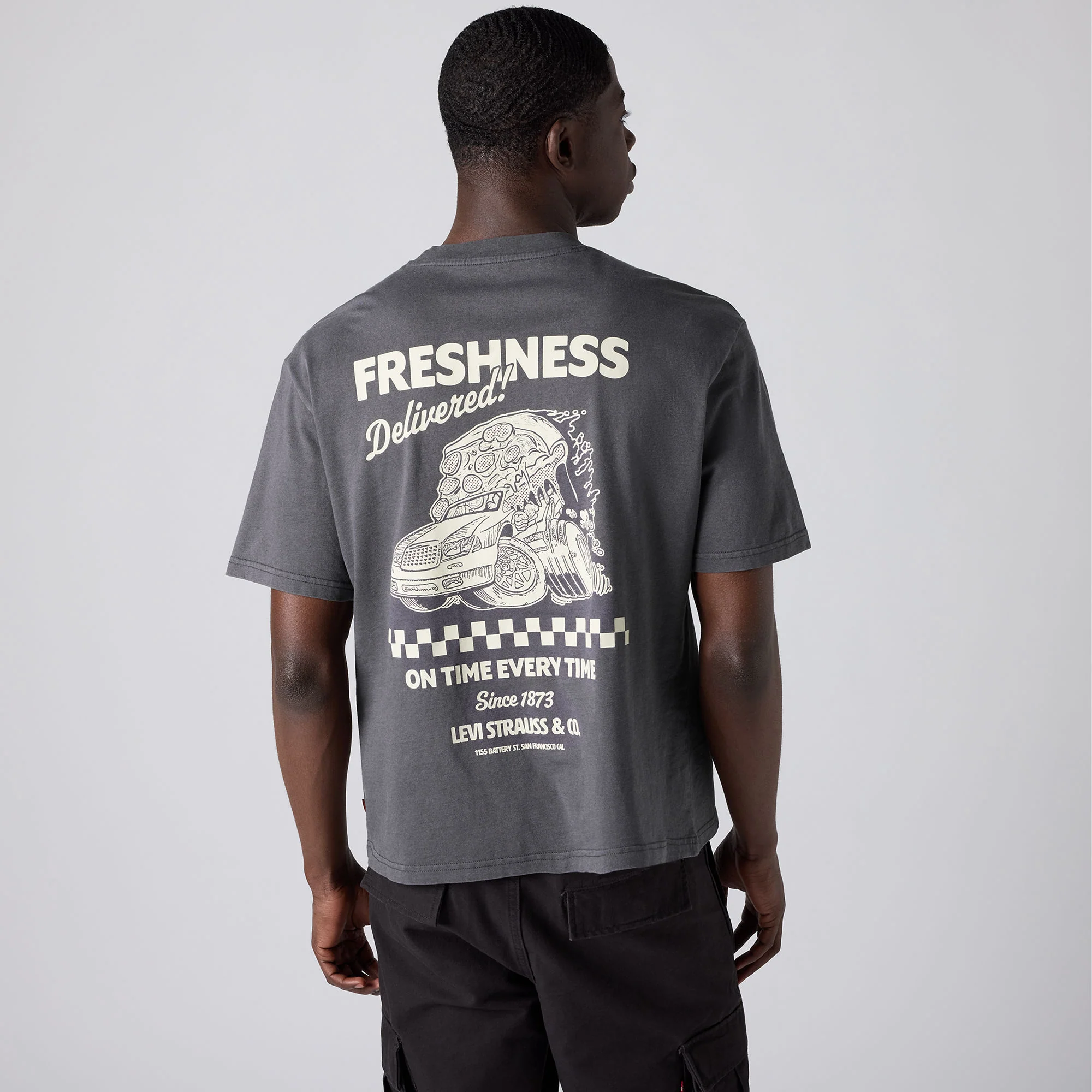 Levi's® Men's Lockwood Practice Tee - Image 3