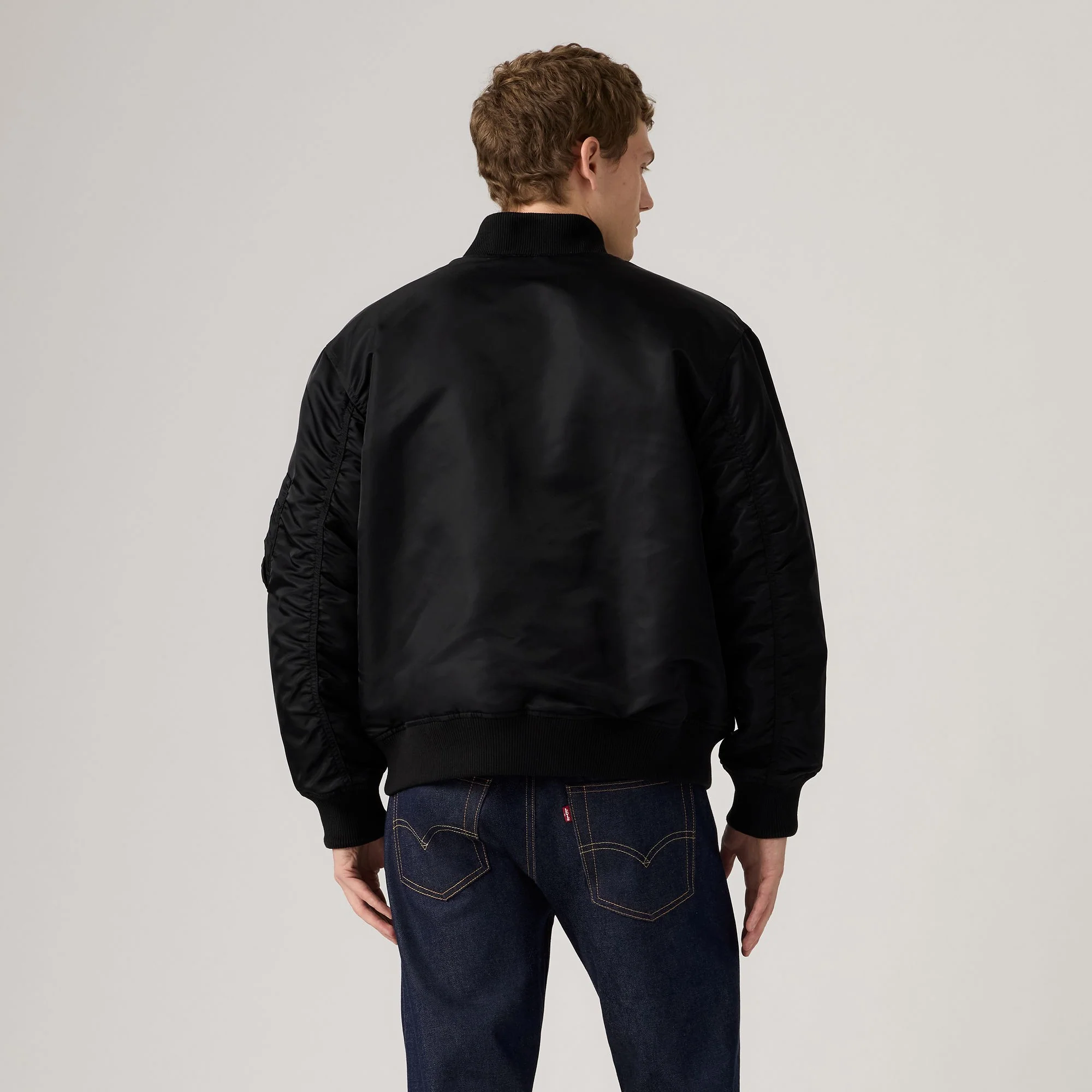 Levi's® Men's MA-1 Bomber Jacket - Image 3