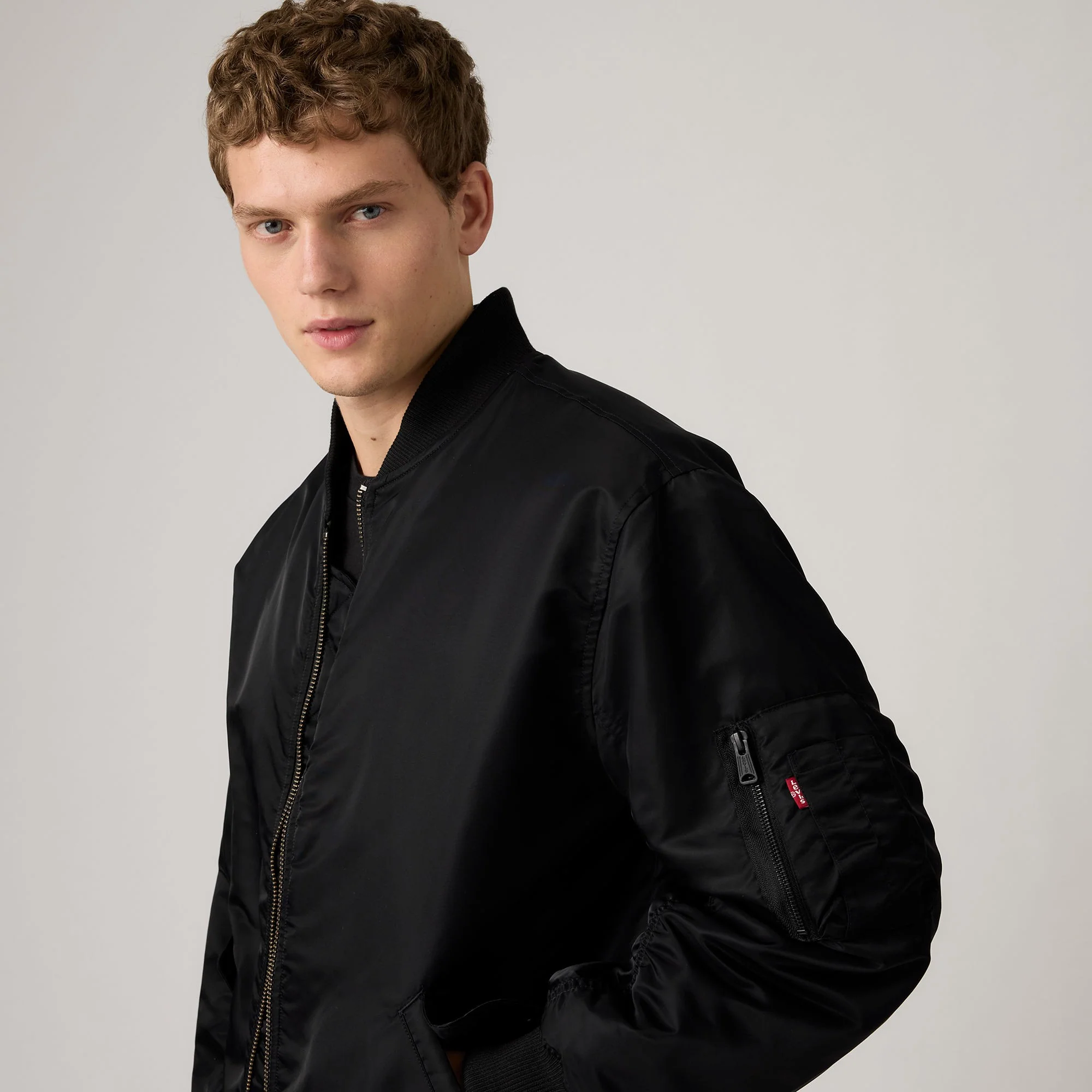 Levi's® Men's MA-1 Bomber Jacket - Image 4