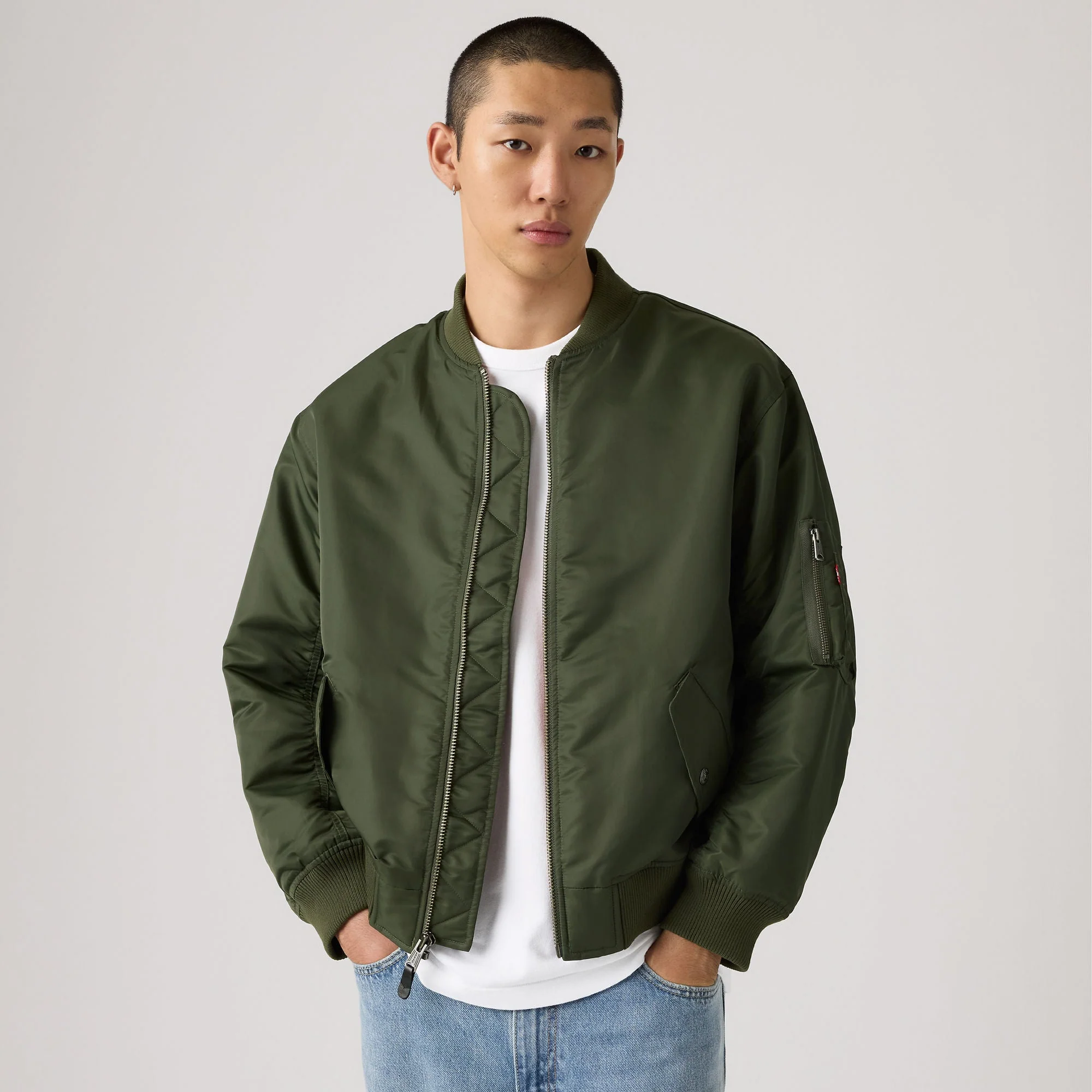 Levi's® Men's MA-1 Bomber Jacket - Image 3