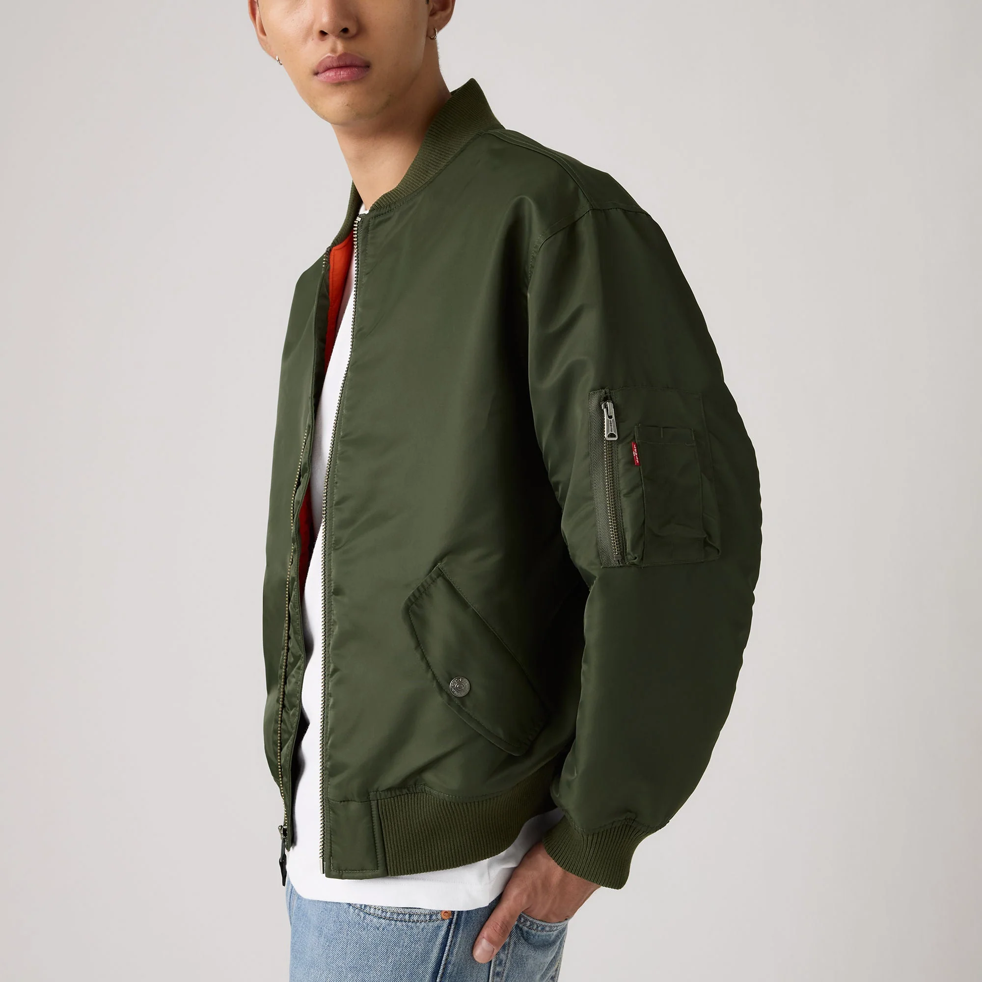 Levi's® Men's MA-1 Bomber Jacket - Image 4