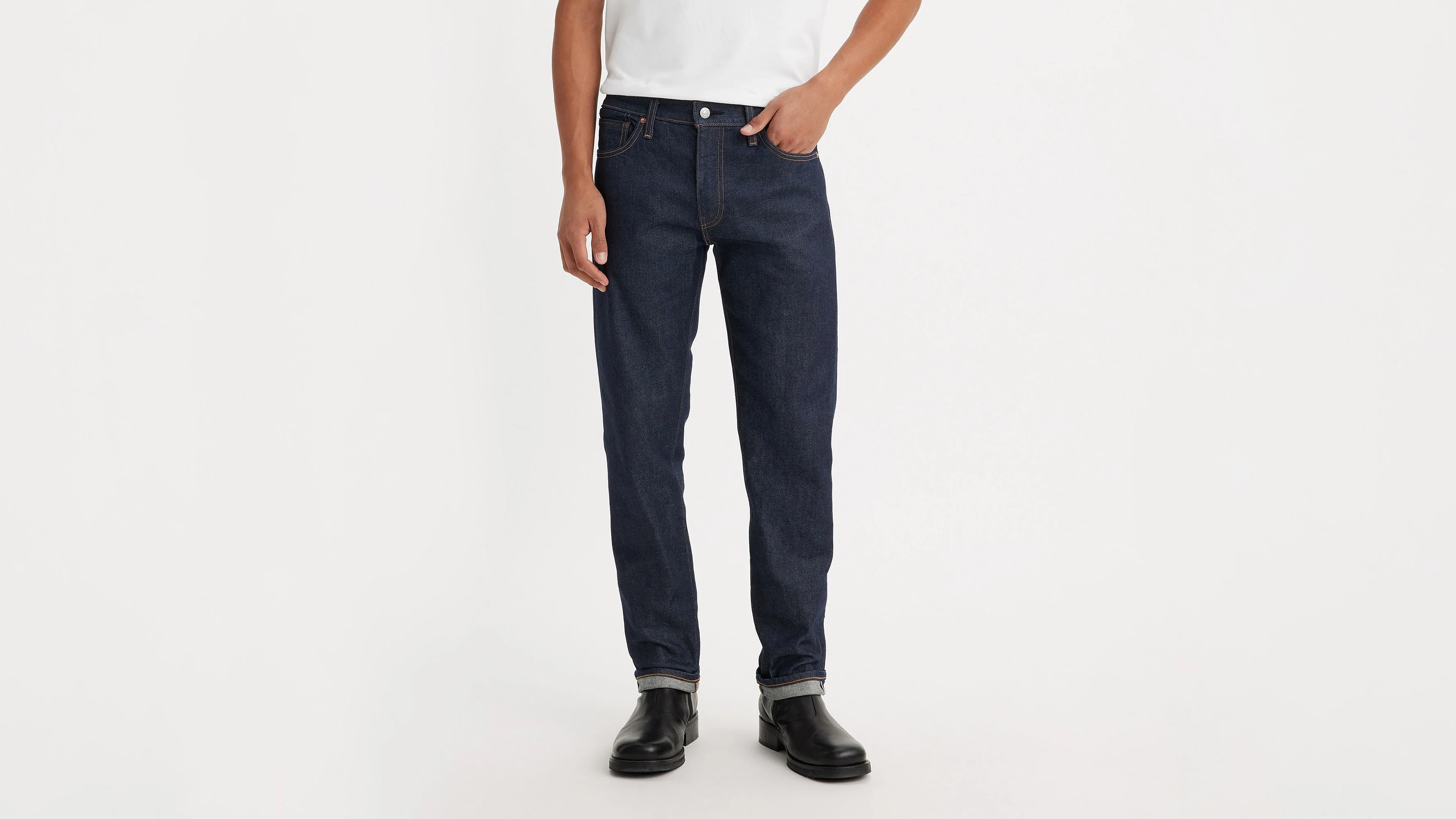 Levi'sĀ® Blue Tab Men's 511 Slim Jeans - Image 4