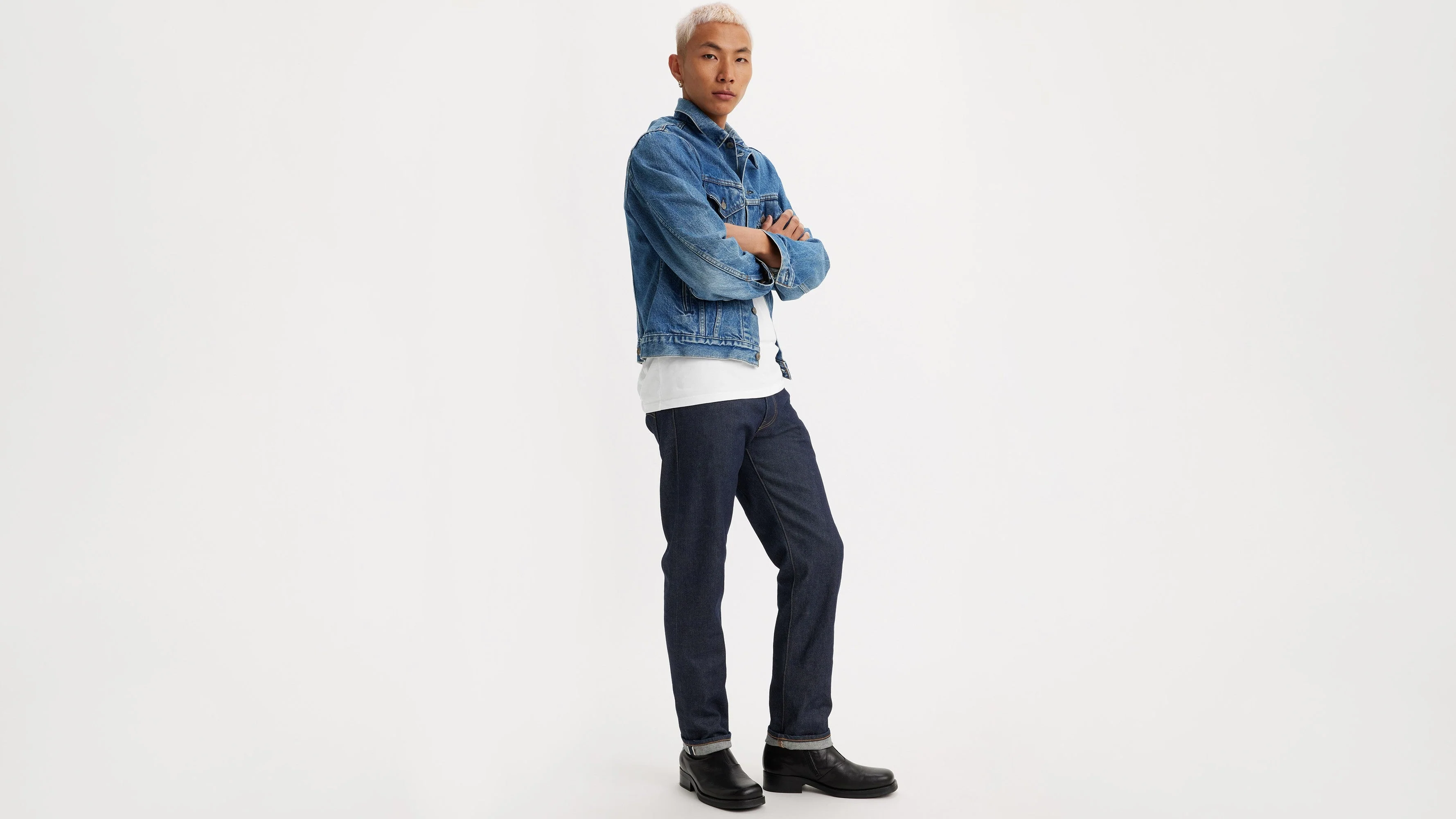 Levi'sĀ® Blue Tab Men's 511 Slim Jeans - Image 5