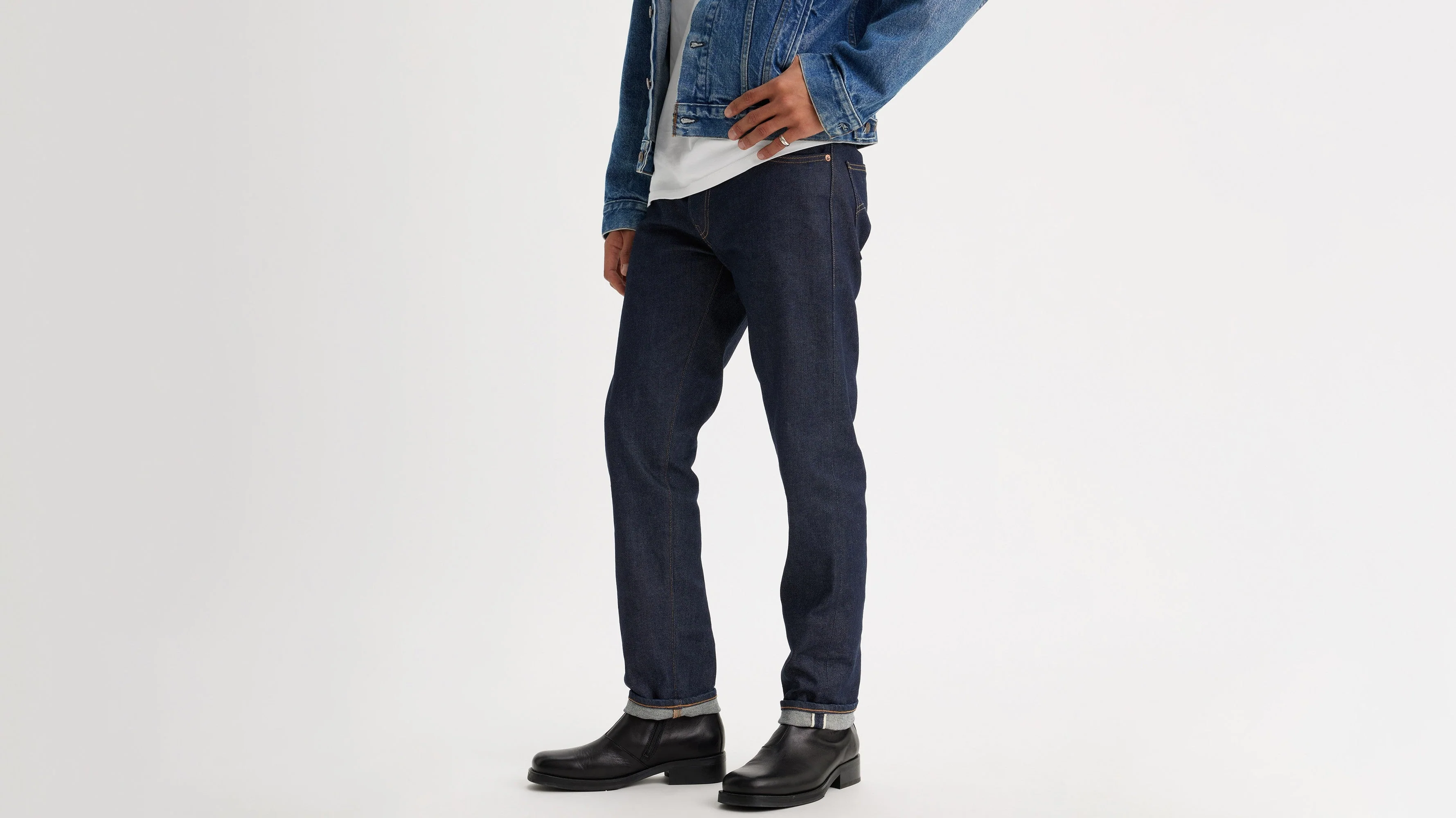 Levi'sĀ® Blue Tab Men's 511 Slim Jeans - Image 6