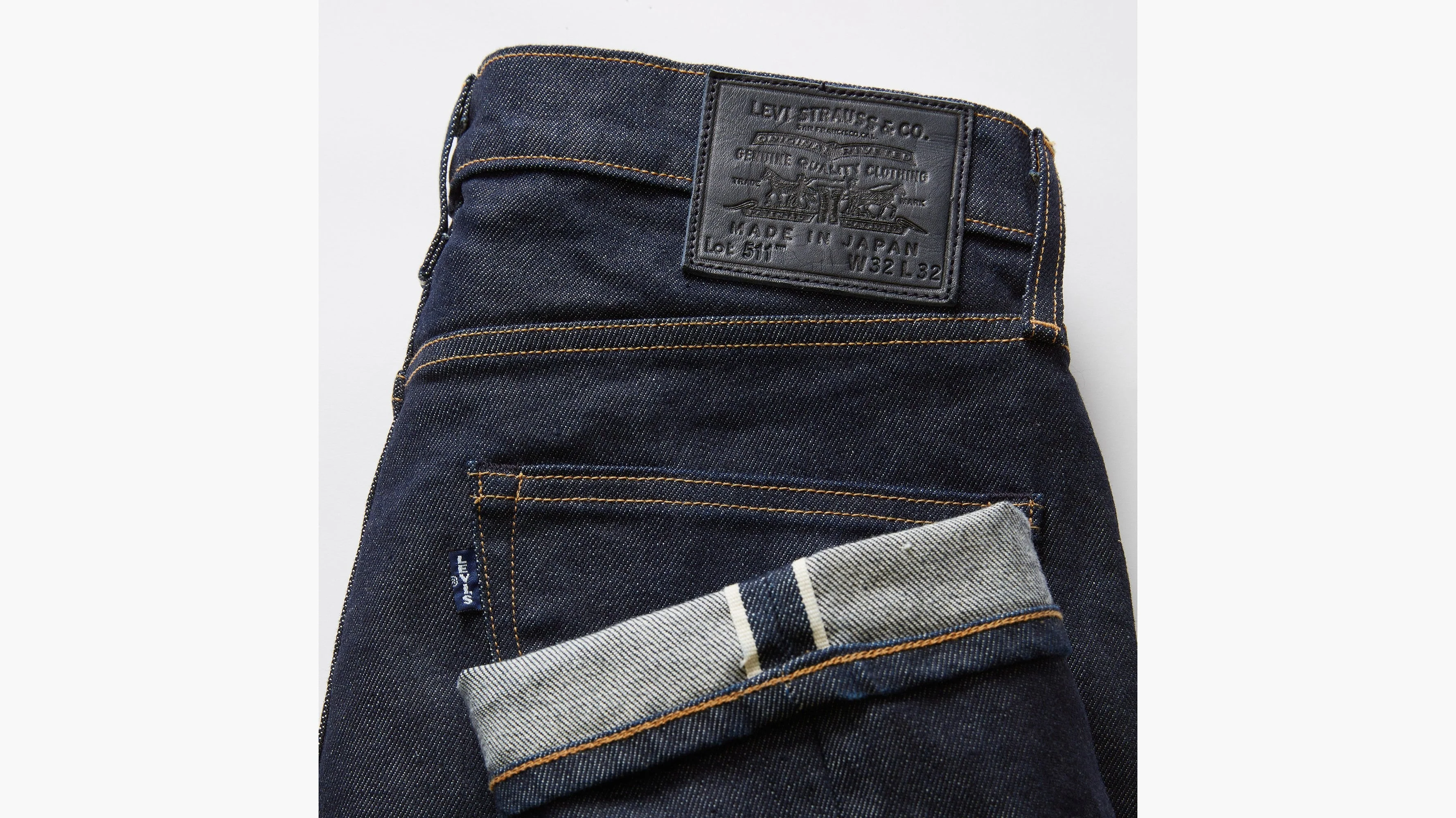 Levi'sĀ® Blue Tab Men's 511 Slim Jeans - Image 9