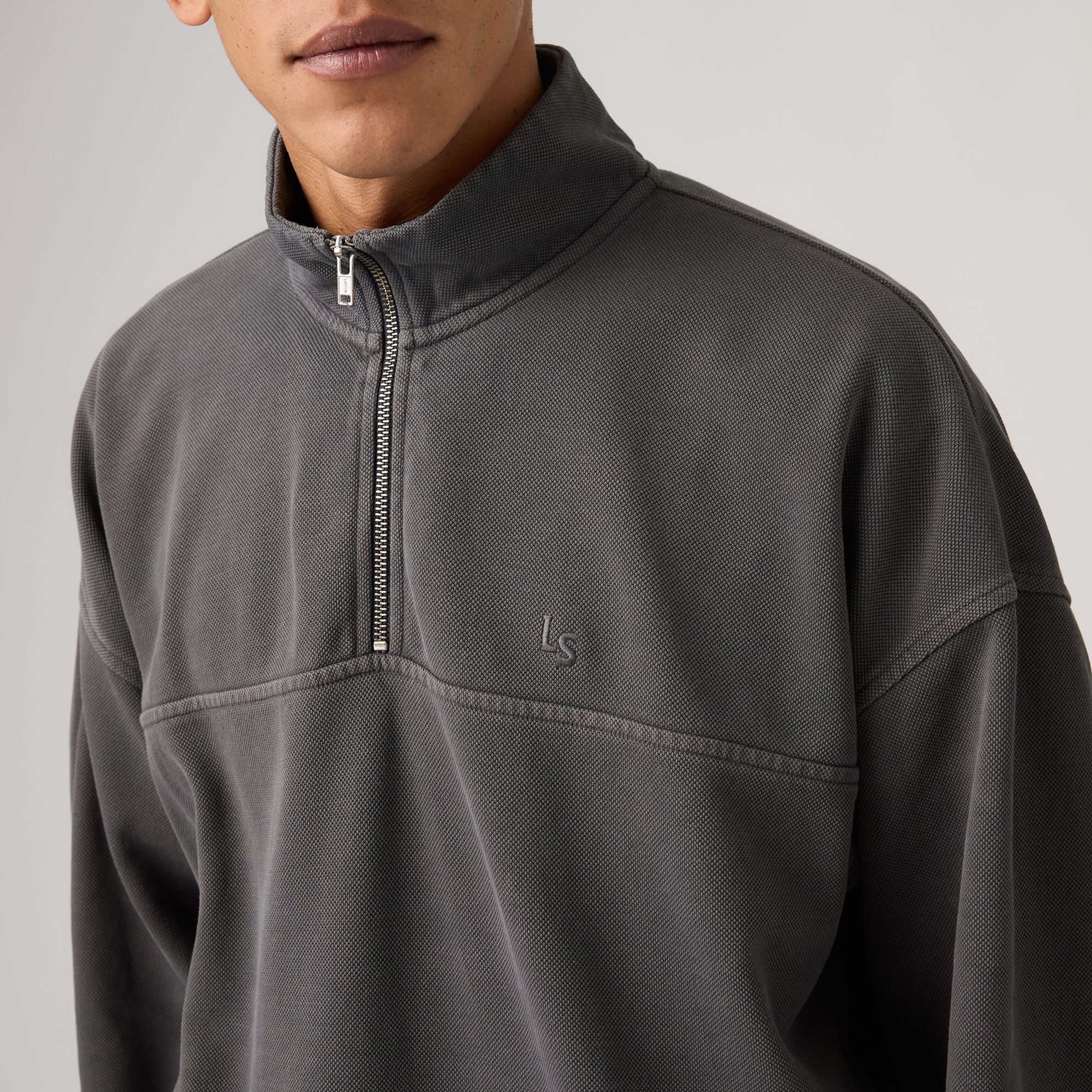 Levi's® Men's Marina Quarter-Zip Sweatshirt - Image 4