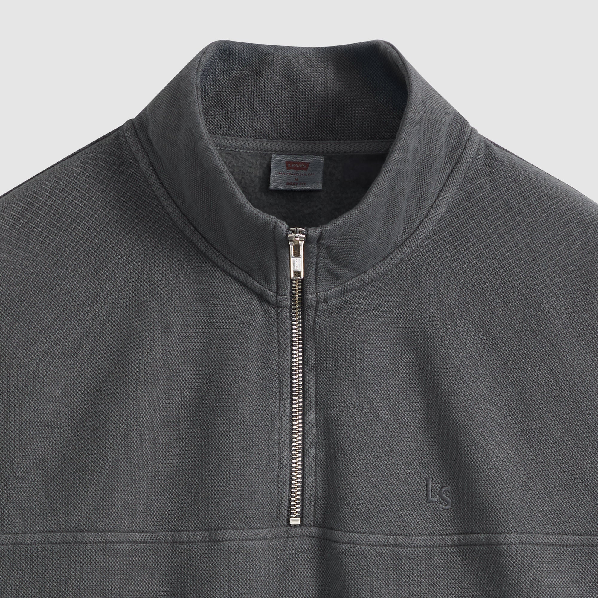 Levi's® Men's Marina Quarter-Zip Sweatshirt - Image 6