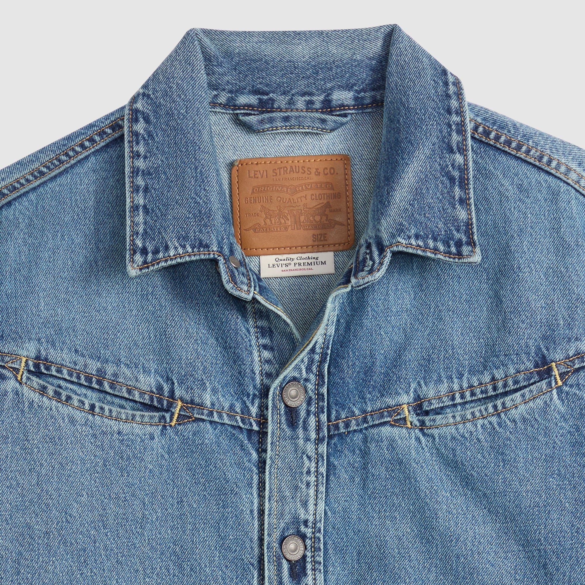 Levi's® Men's Market Miners Trucker Jacket - Image 6