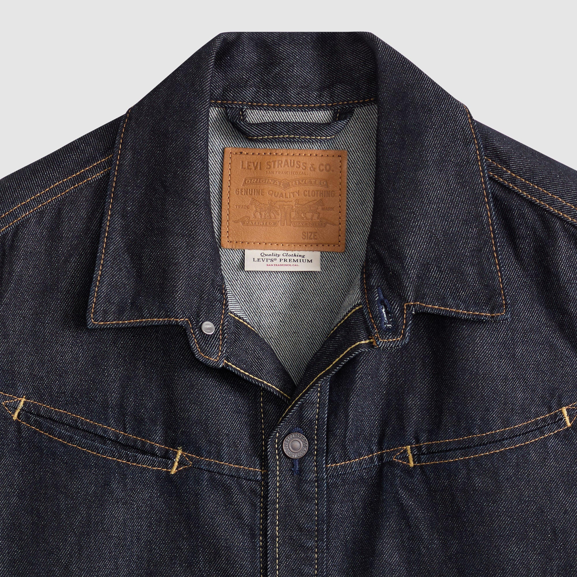 Levi's® Men's Market Miners Trucker Jacket - Image 6
