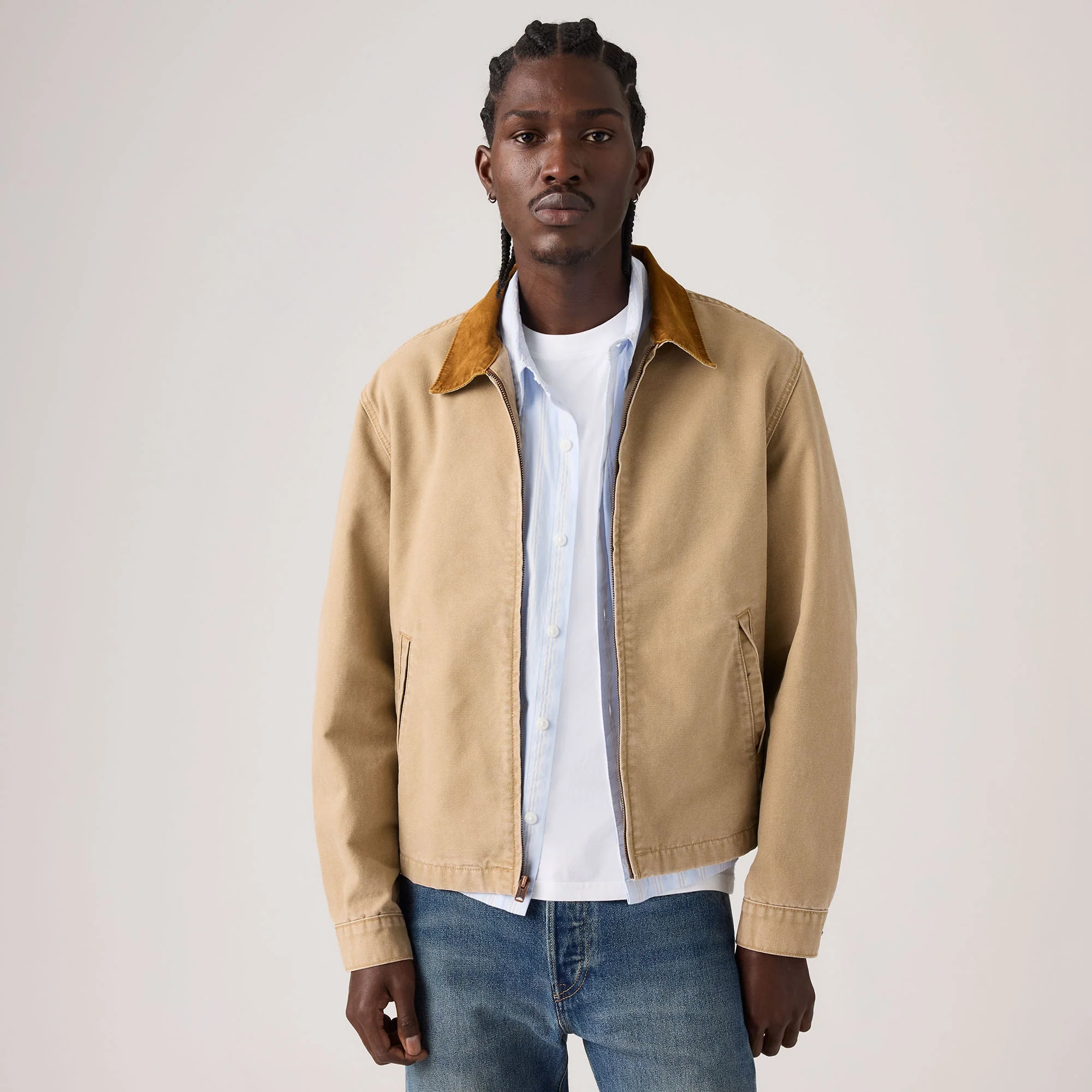 Levi's® Men's Mechanics Full-Zip Jacket - Image 3