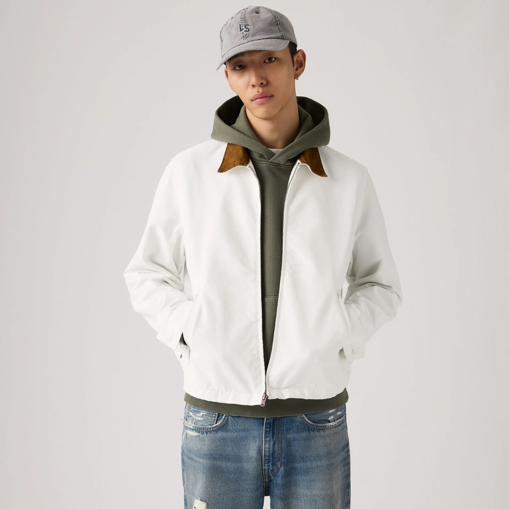 Levi's® Men's Mechanics Full-Zip Jacket - Image 3