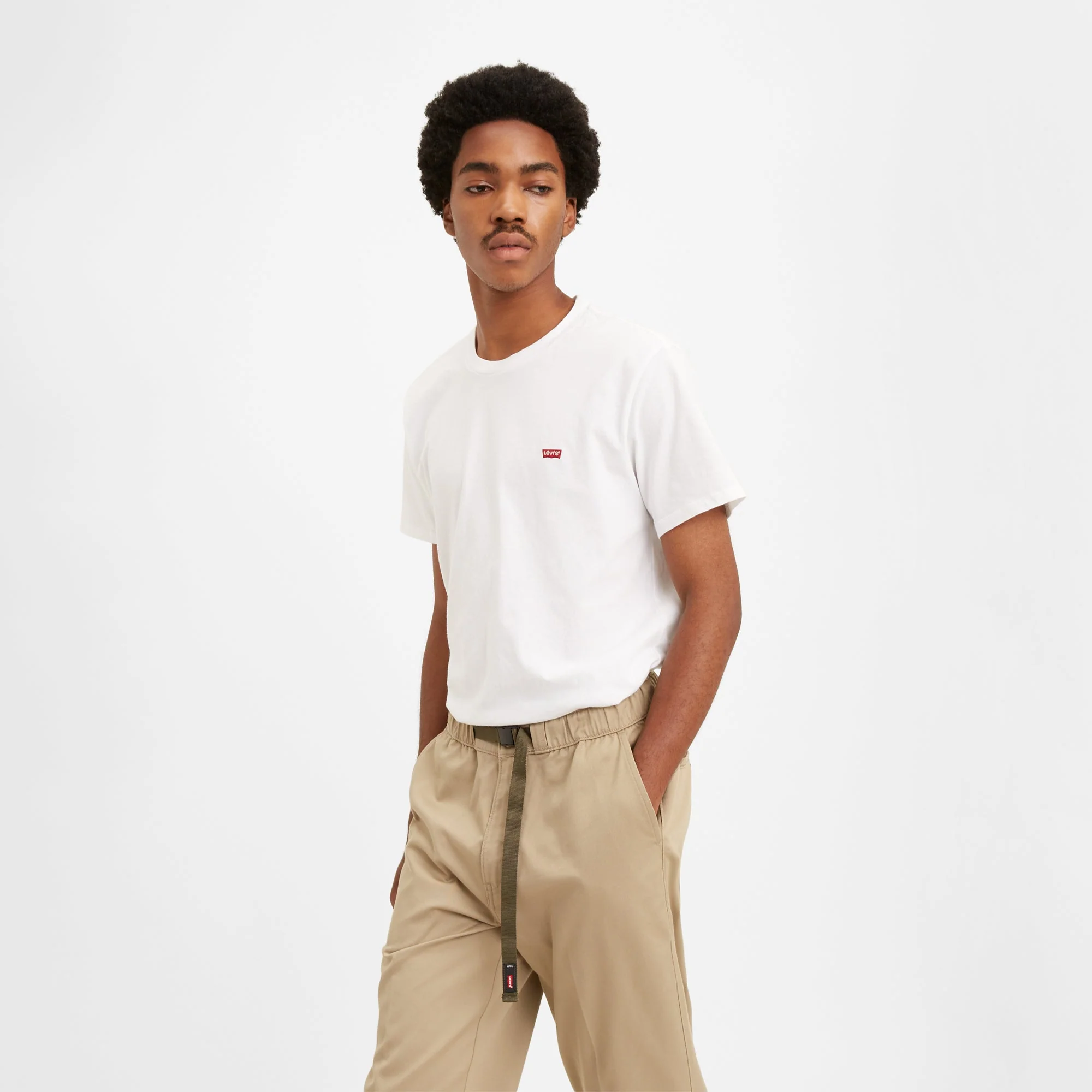 Levi'sĀ® Men's Original Housemark T-Shirt - Image 3