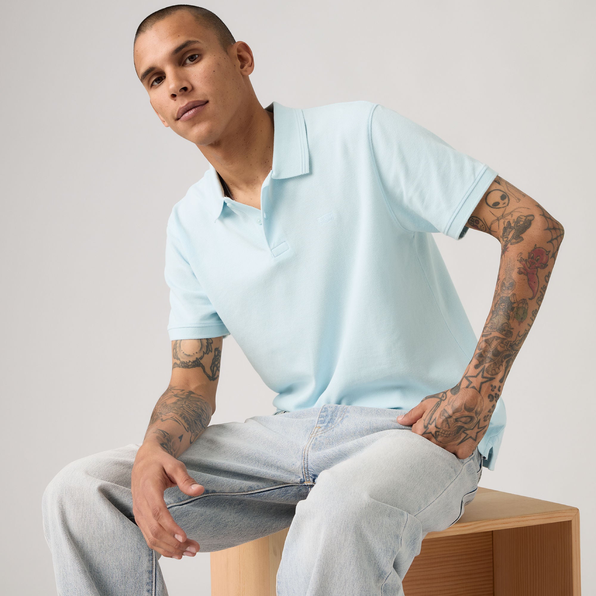 Levi's® Men's Original Polo - Image 4