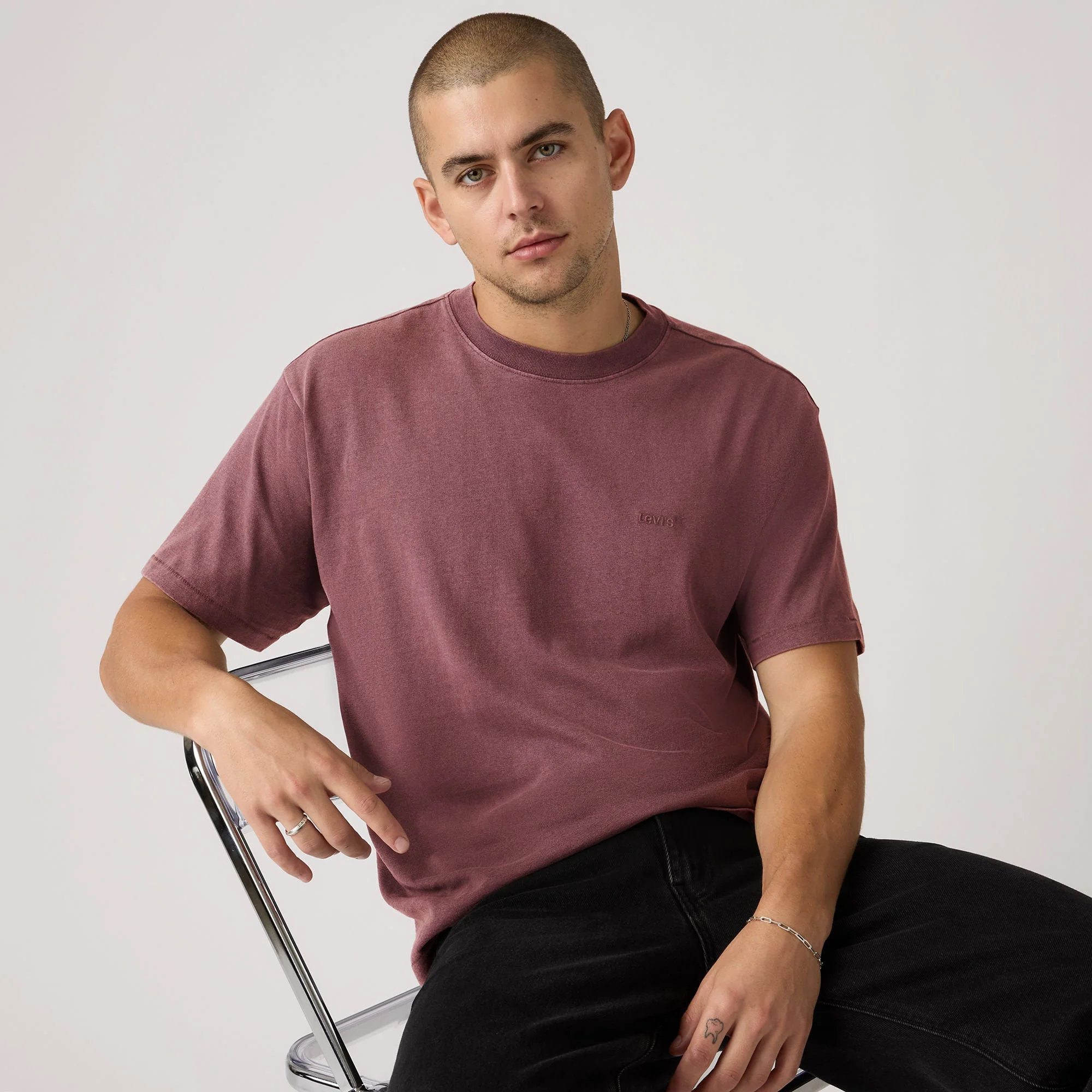 Levi's® Men's Red Tab Vintage T-Shirt - Image 3