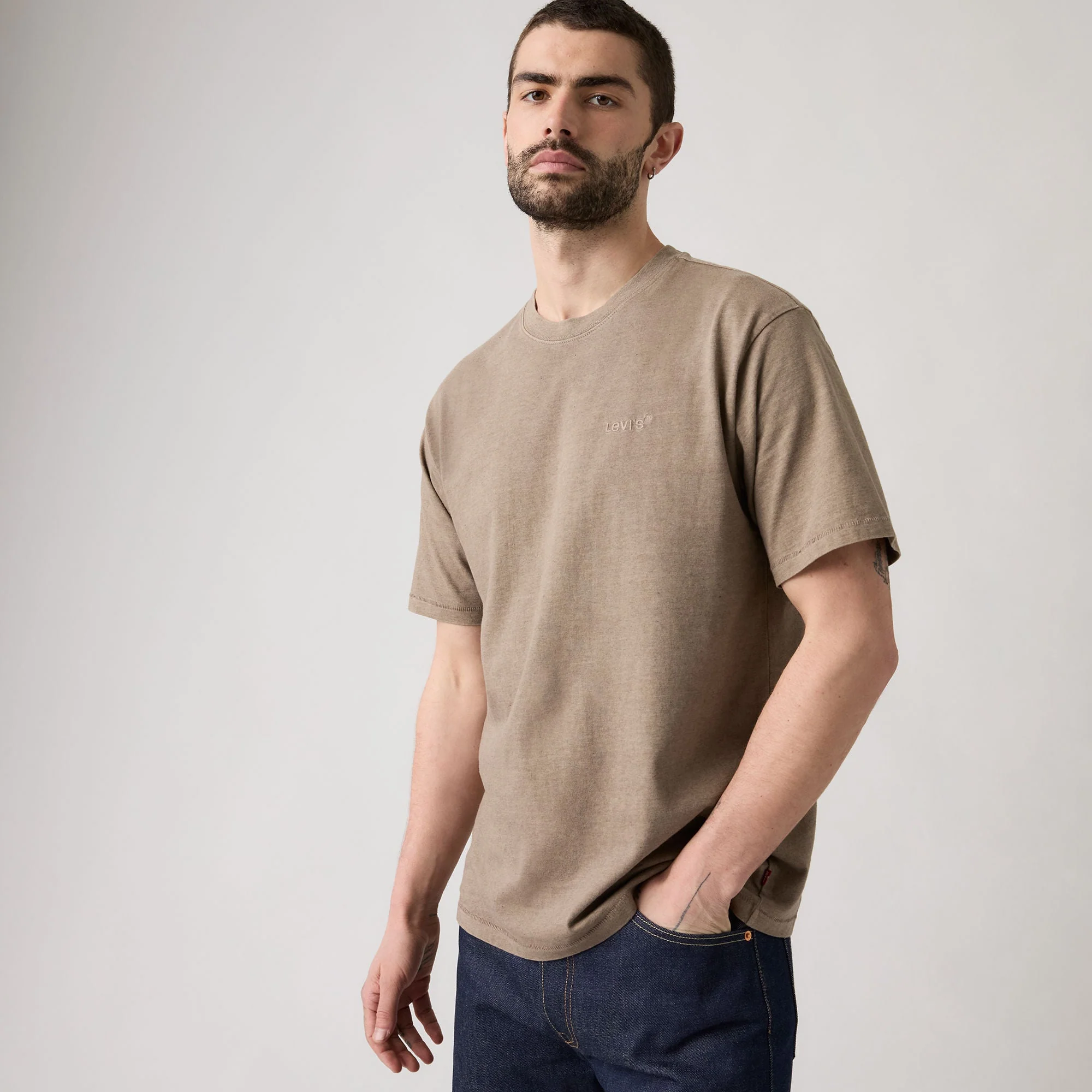 Levi's® Men's Red Tab Vintage T-Shirt - Image 3