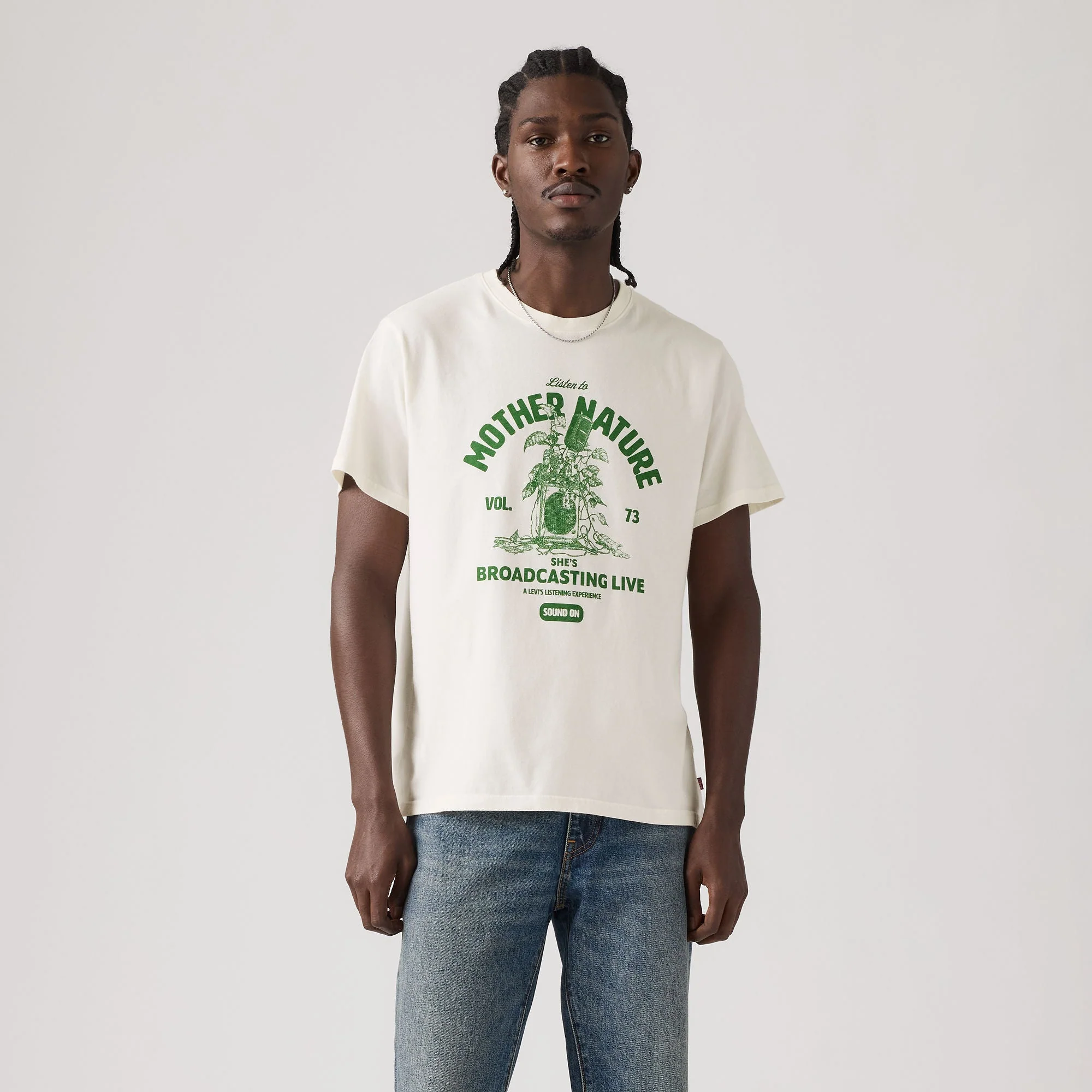 Levi's® Men's Relaxed Fit Short-Sleeve Graphic T-Shirt