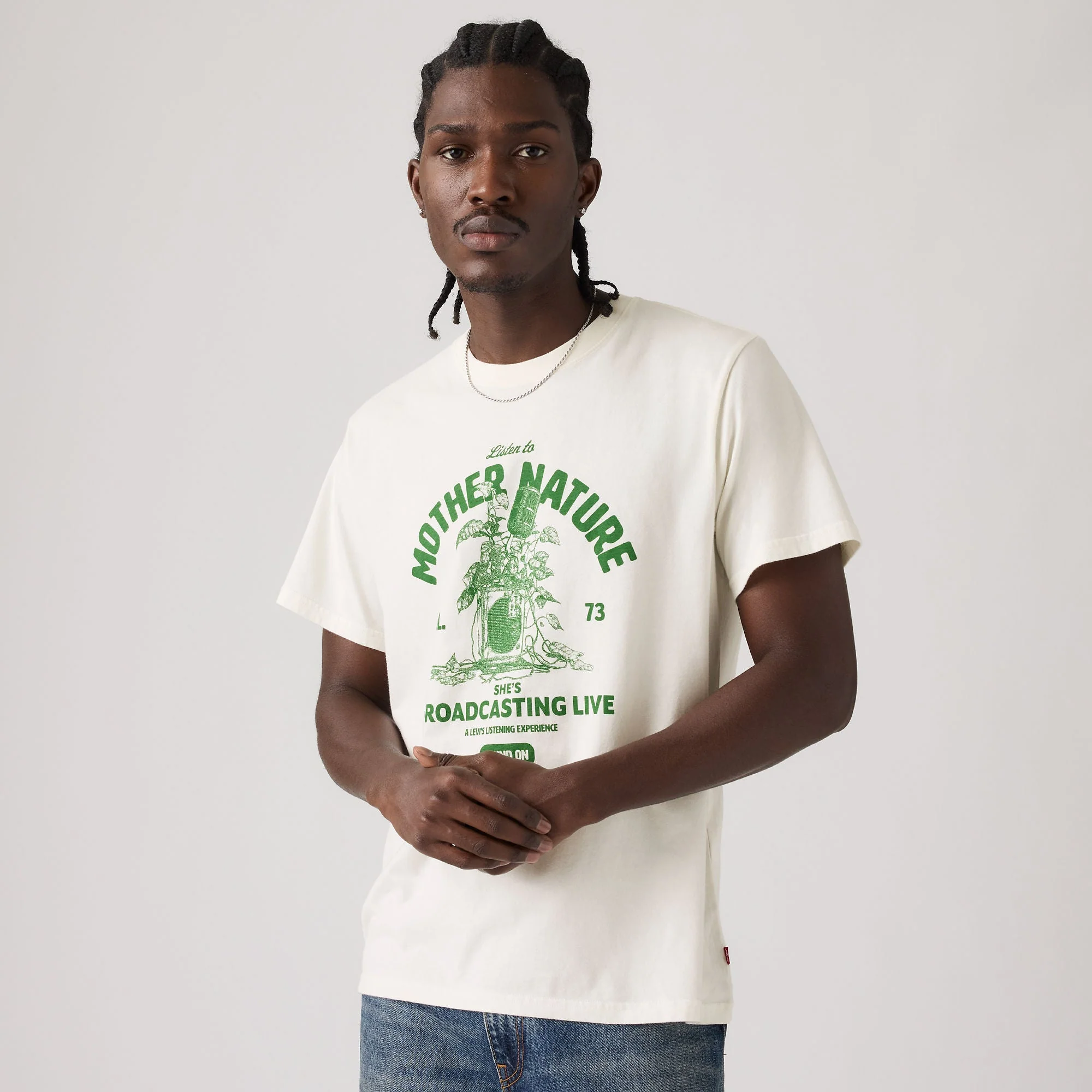 Levi's® Men's Relaxed Fit Short-Sleeve Graphic T-Shirt - Image 3