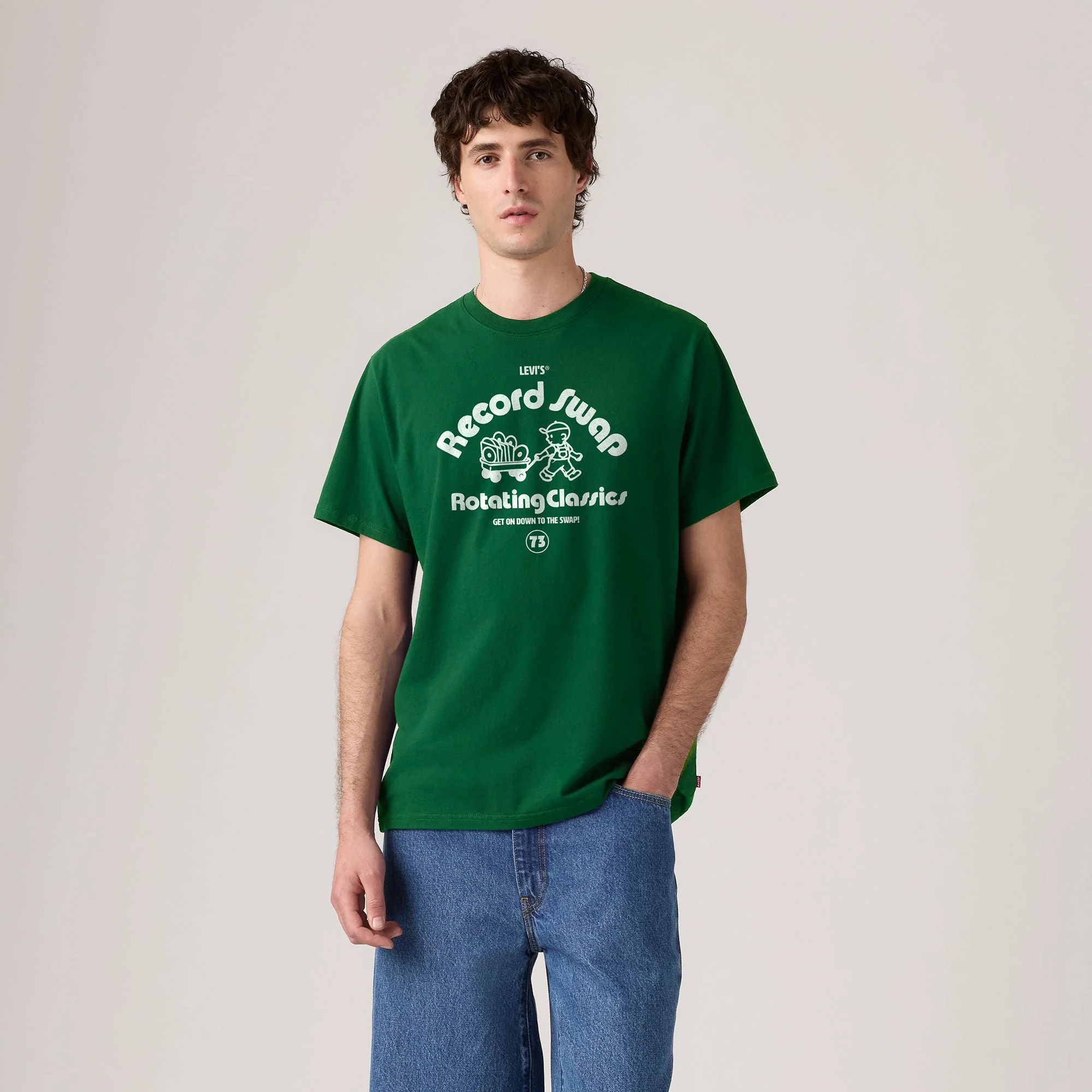 Levi's® Men's Relaxed Fit Short-Sleeve Graphic T-Shirt