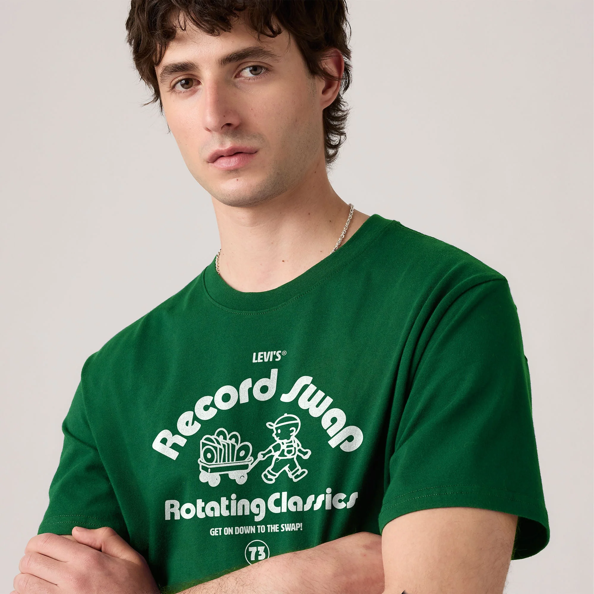 Levi's® Men's Relaxed Fit Short-Sleeve Graphic T-Shirt - Image 4