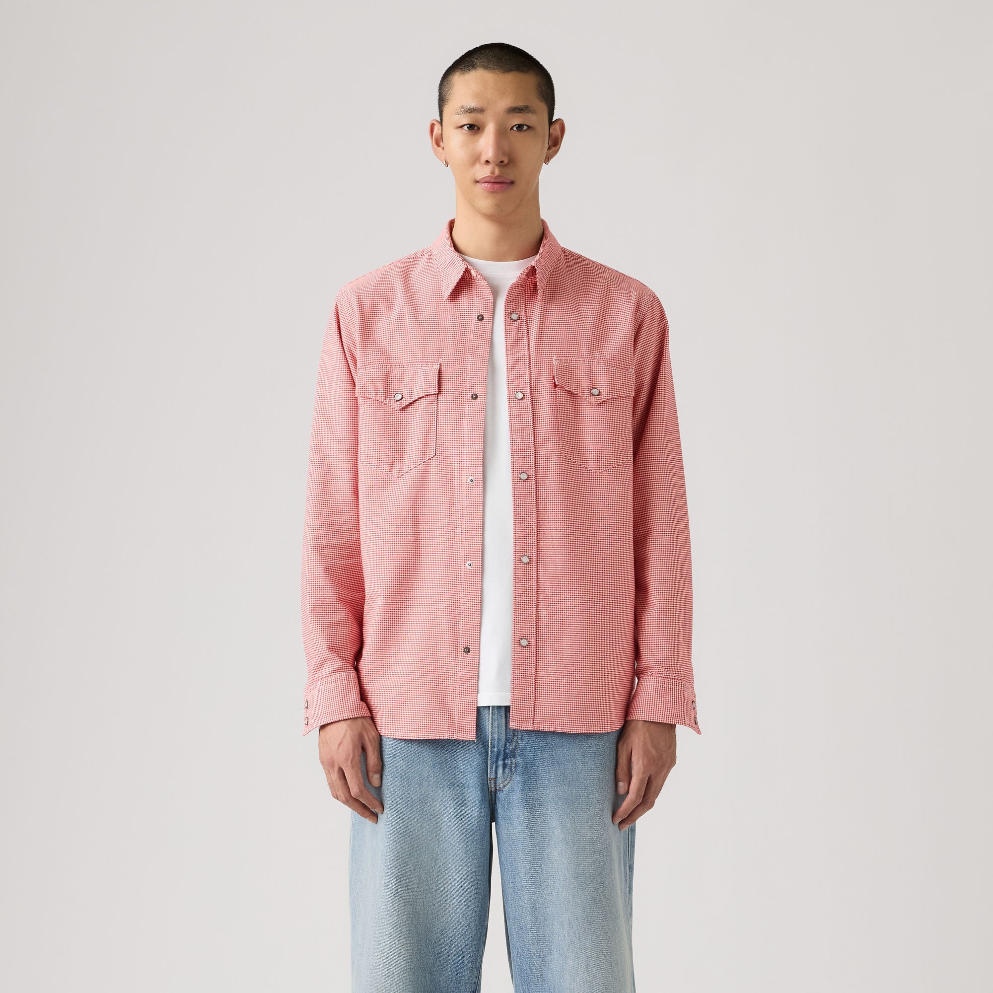 Levi'sĀ® Men's Relaxed Fit Western Shirt