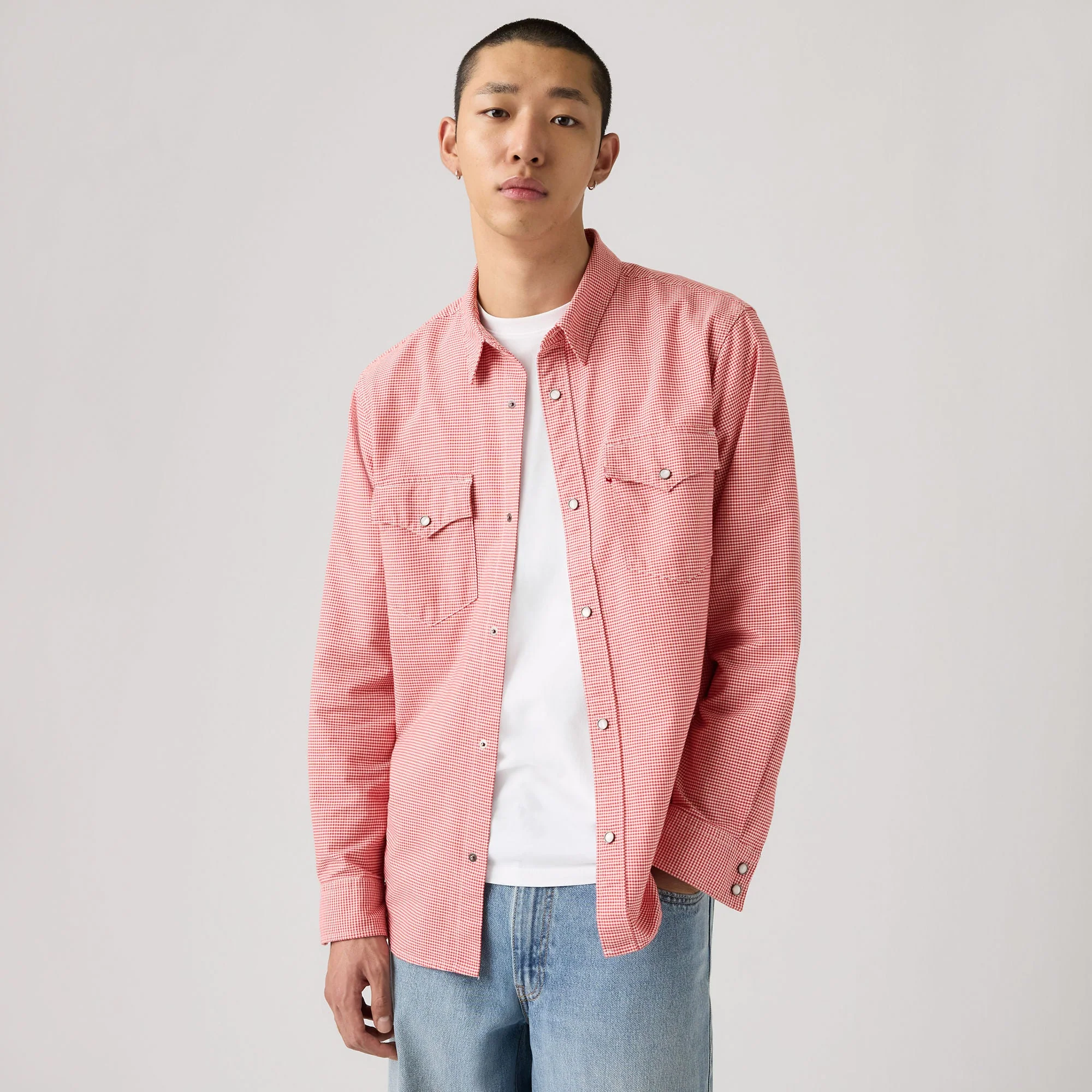 Levi'sĀ® Men's Relaxed Fit Western Shirt - Image 3