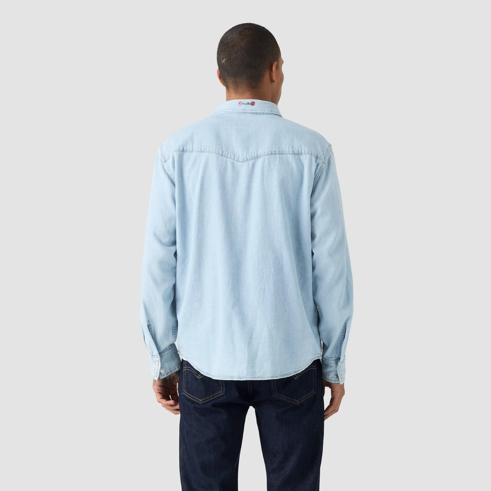 Levi'sĀ® Men's Relaxed Fit Western Shirt - Image 3