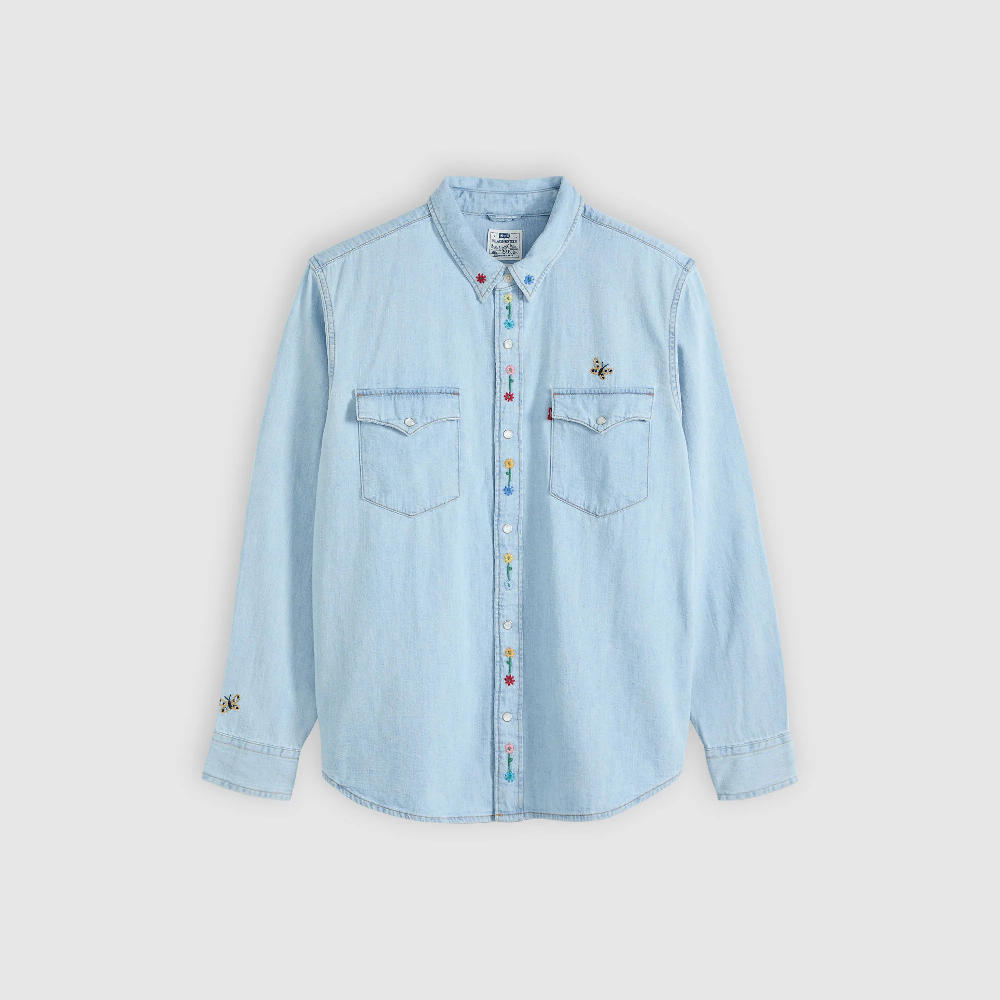 Levi'sĀ® Men's Relaxed Fit Western Shirt - Image 5