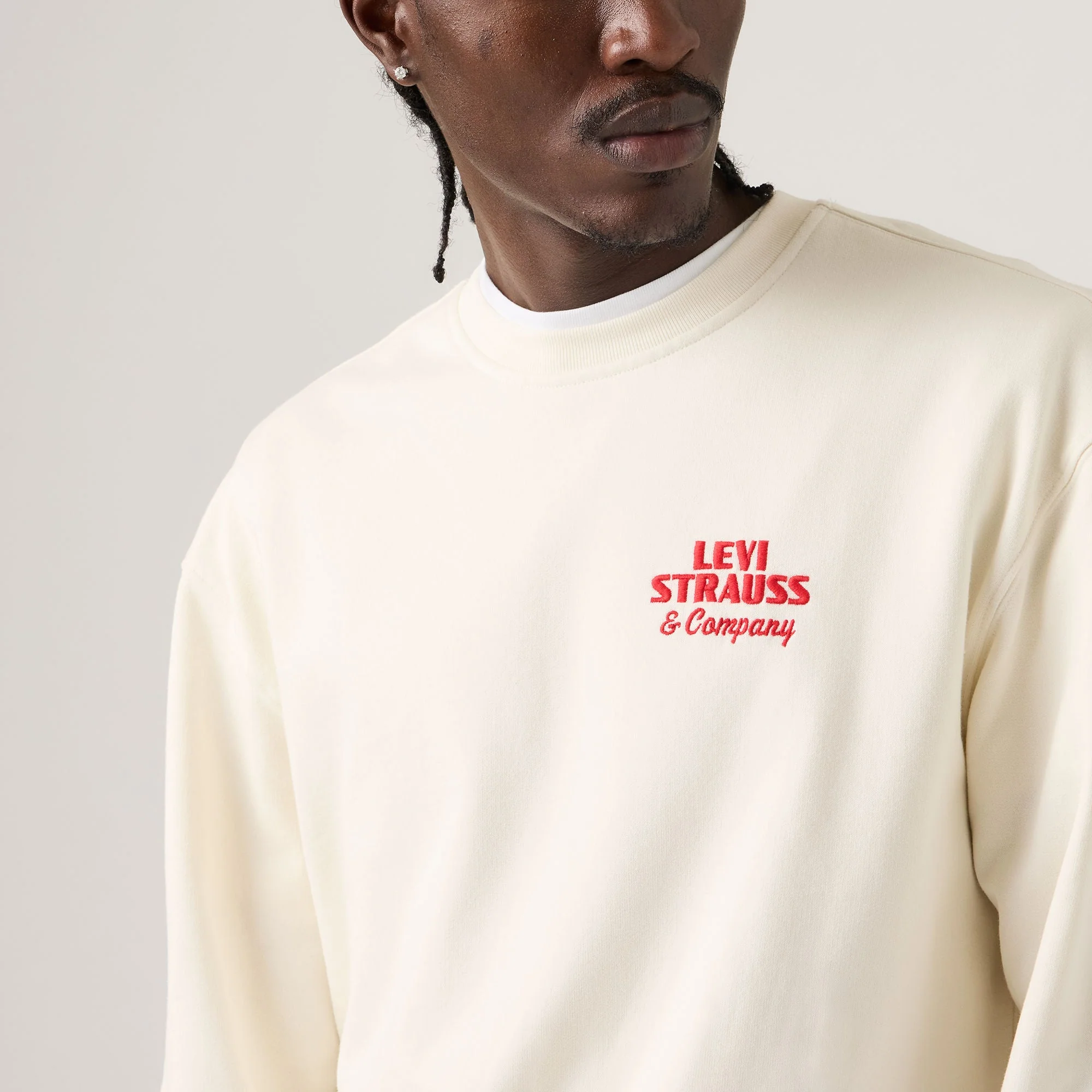 Levi's® Men's Relaxed Graphic Crewneck Sweatshirt - Image 4