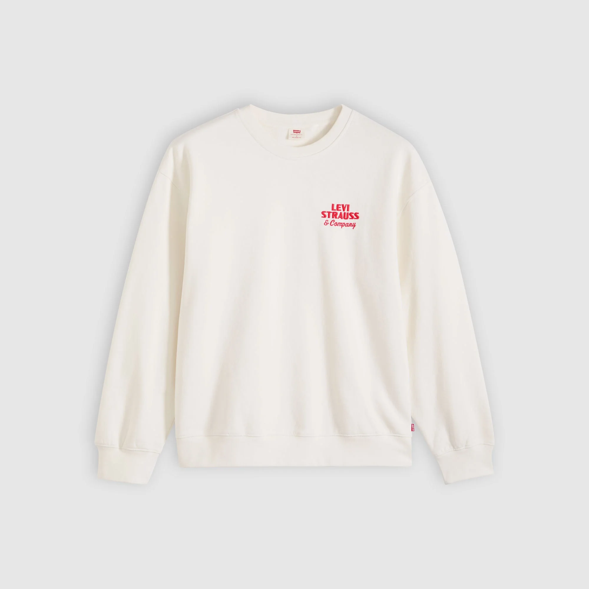 Levi's® Men's Relaxed Graphic Crewneck Sweatshirt - Image 5