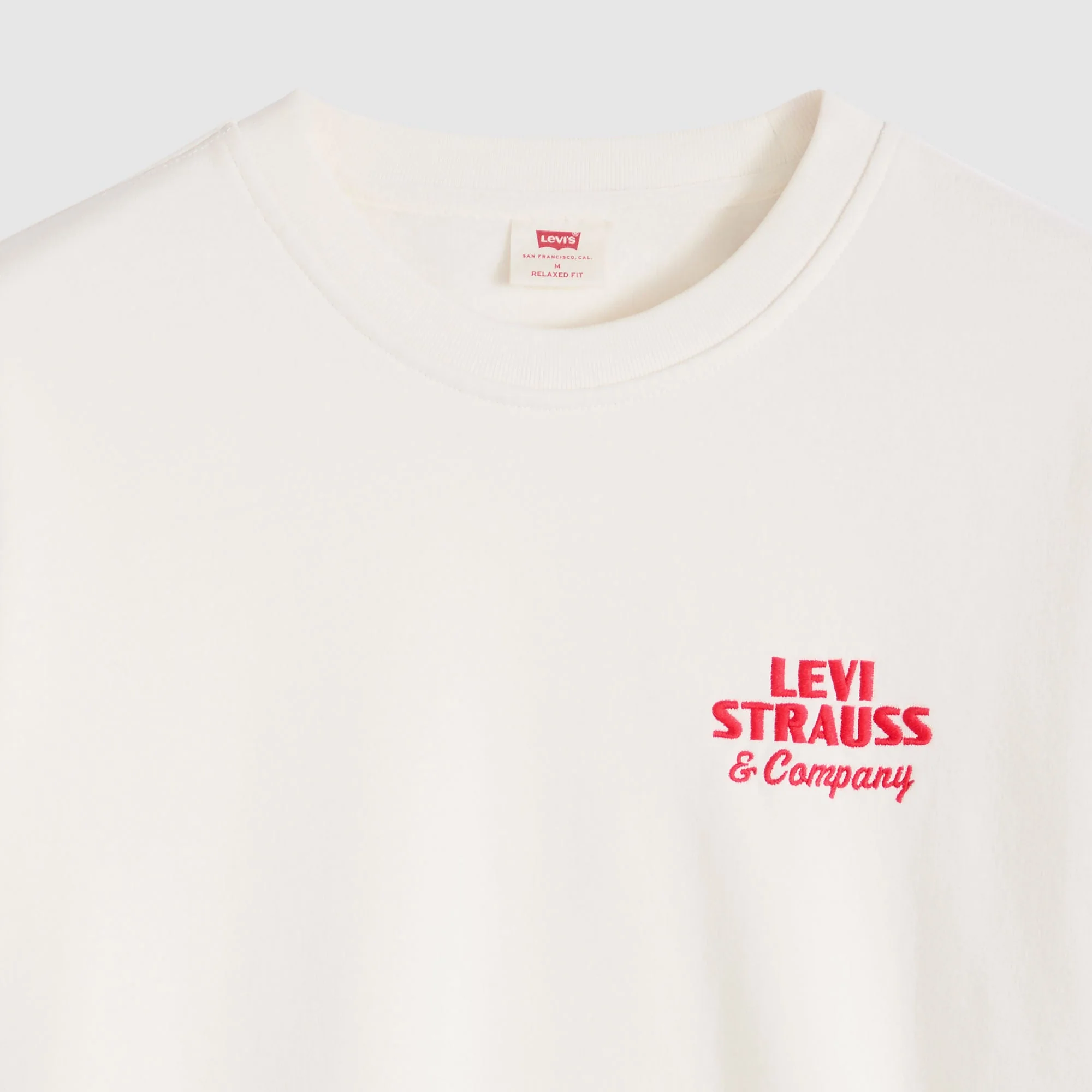 Levi's® Men's Relaxed Graphic Crewneck Sweatshirt - Image 6