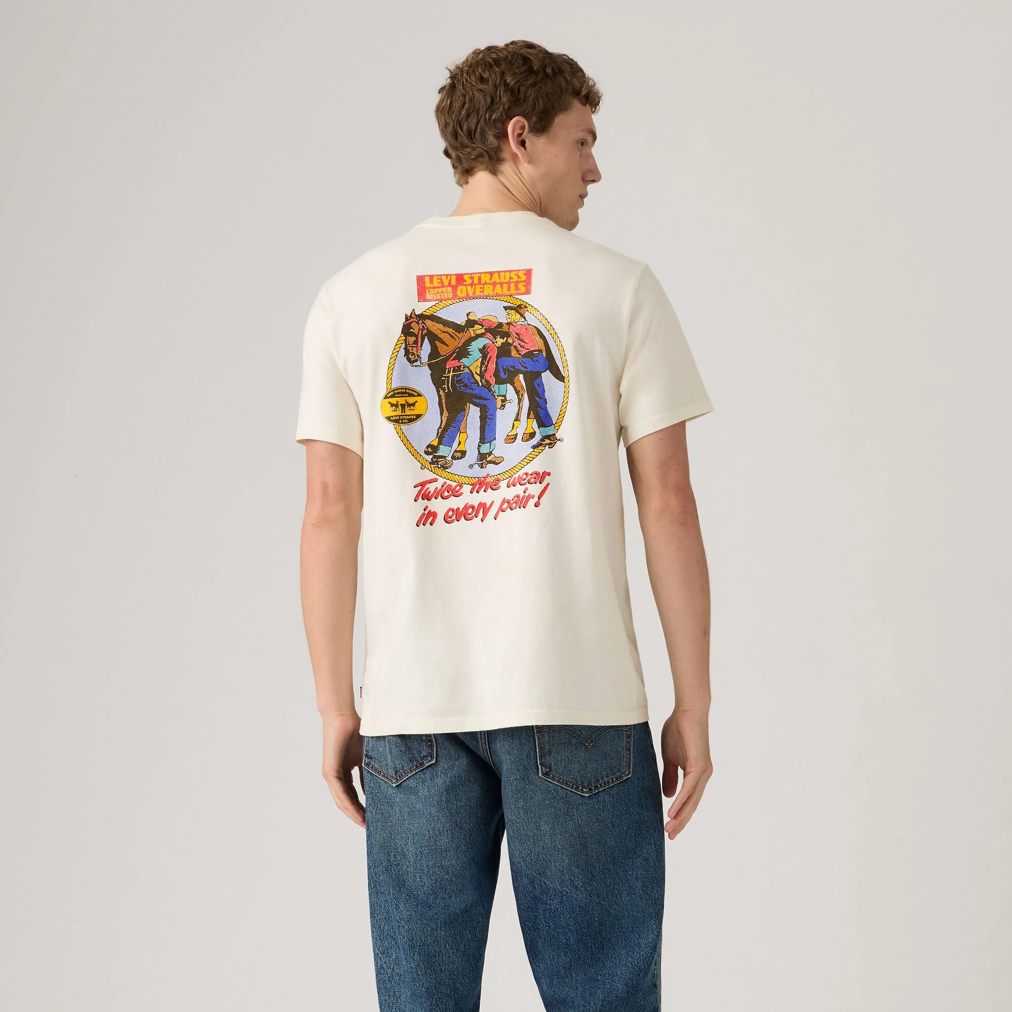 Levi's® Men's Relaxed Short-Sleeve Graphic T-Shirt - Image 2