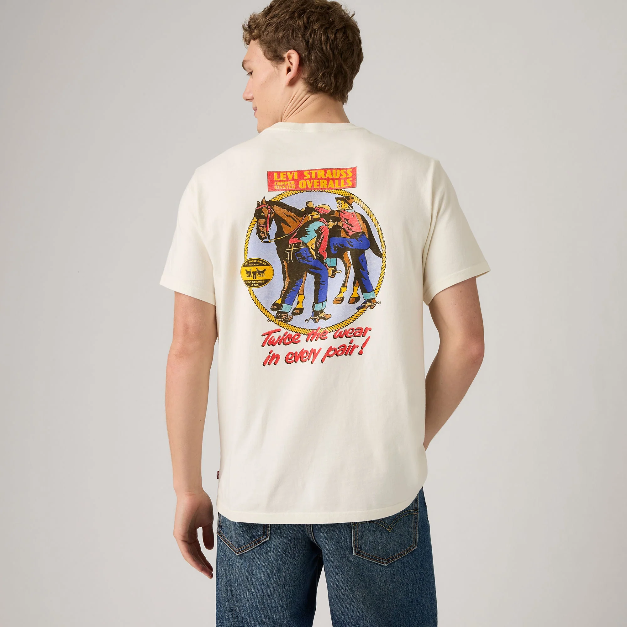 Levi's® Men's Relaxed Short-Sleeve Graphic T-Shirt - Image 3